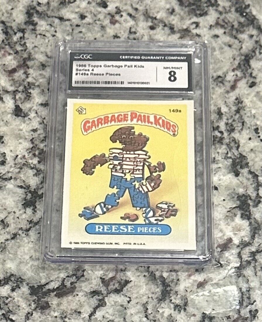 1986 Topps Garbage Pail Kids Card #149a REESE PIECES Original Series Vintage GPK