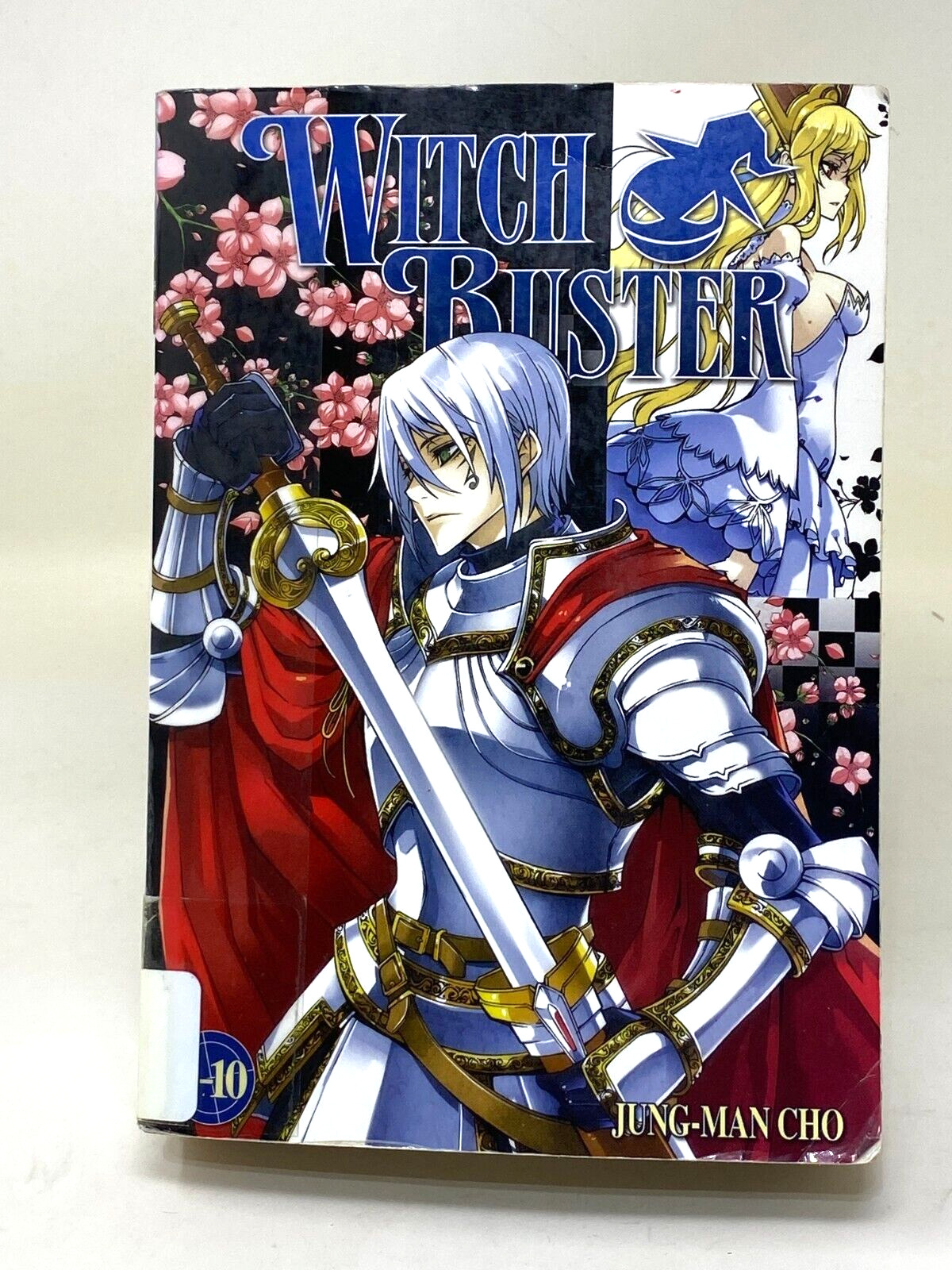 Witch Buster Book Volume 9-10 by Jung-Man Cho VG