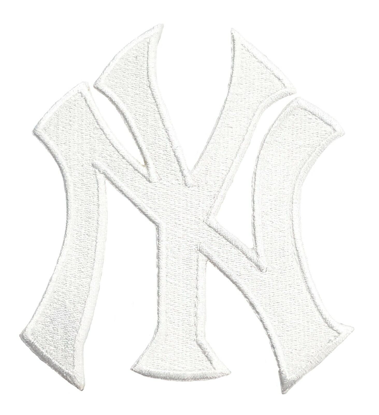 New York Yankee's NY World Series MLB Baseball Fully Embroidered Iron On Patch