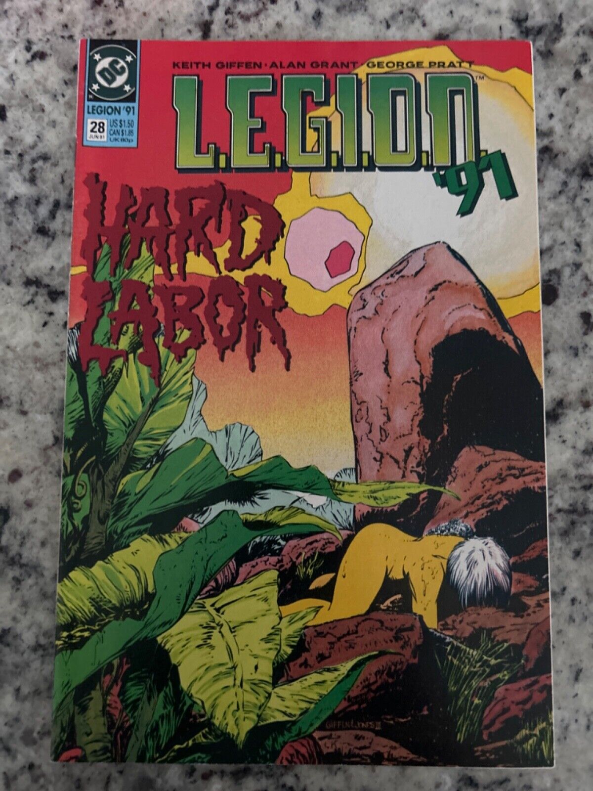L.E.G.I.O.N. #28 Vol. 1 (DC, 1991) VF