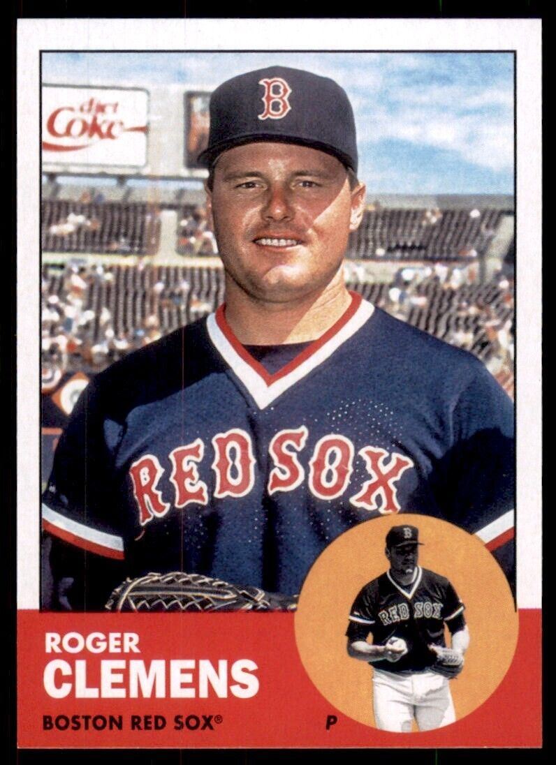 2022 Archives Base #71 Roger Clemens - Boston Red Sox