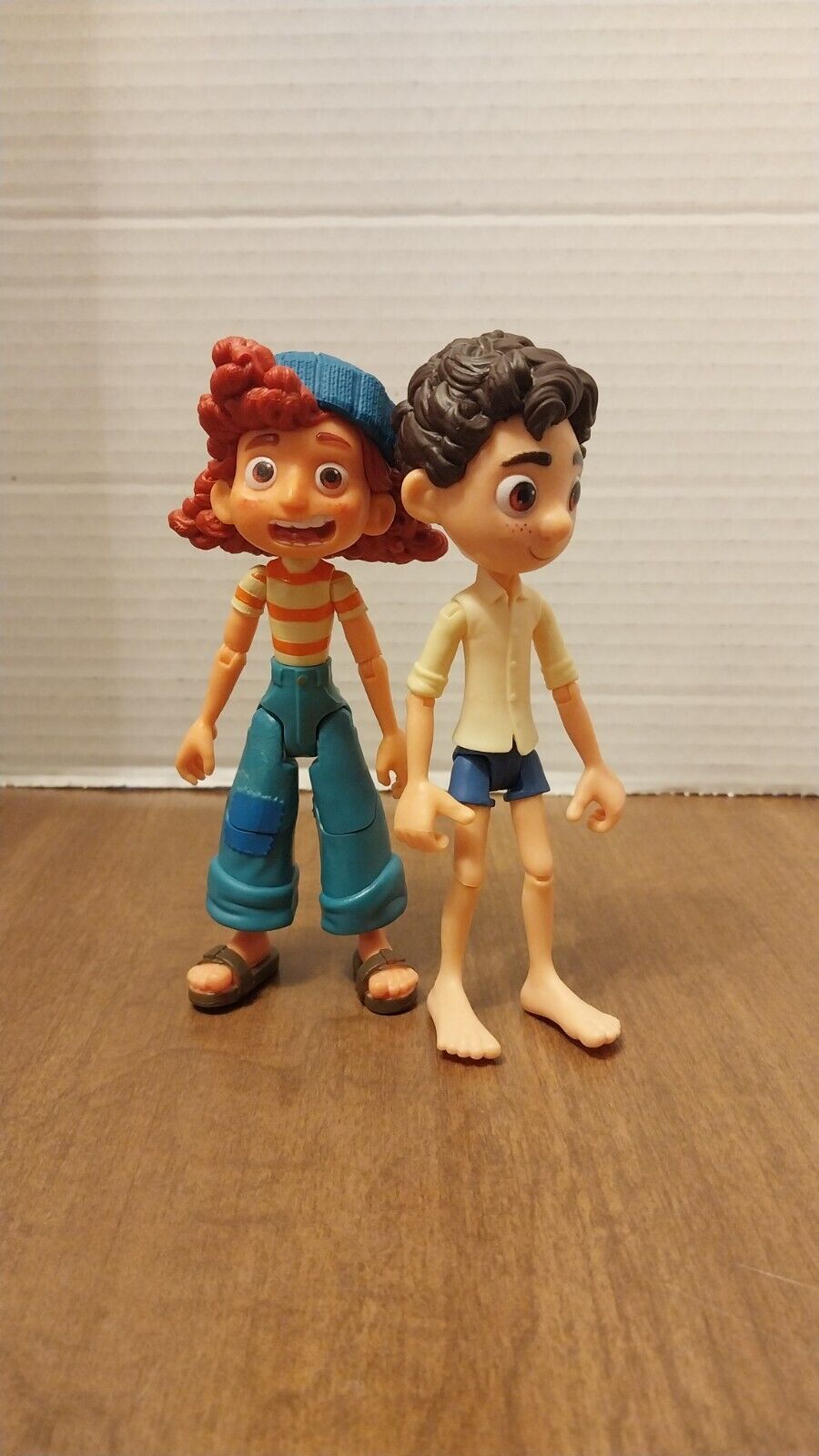 Disney Pixar's Luca Alberto & Giulia Figurines