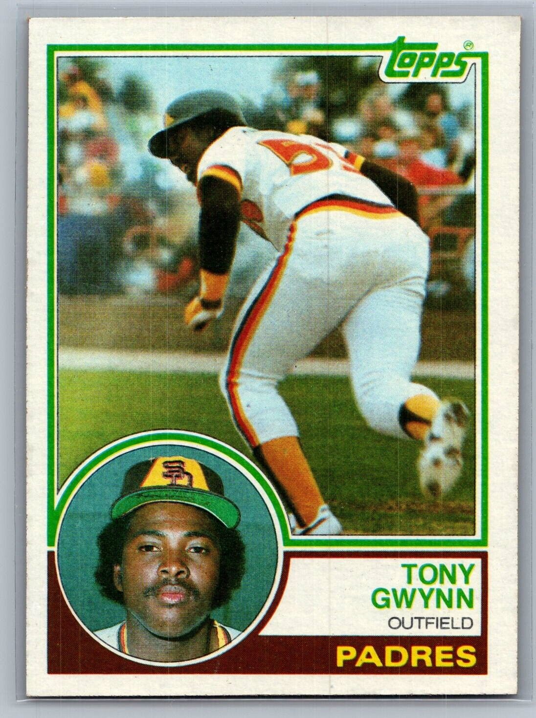 1983 Topps - #482 Tony Gwynn (RC) - HOF NM-MT *TEXCARDS*