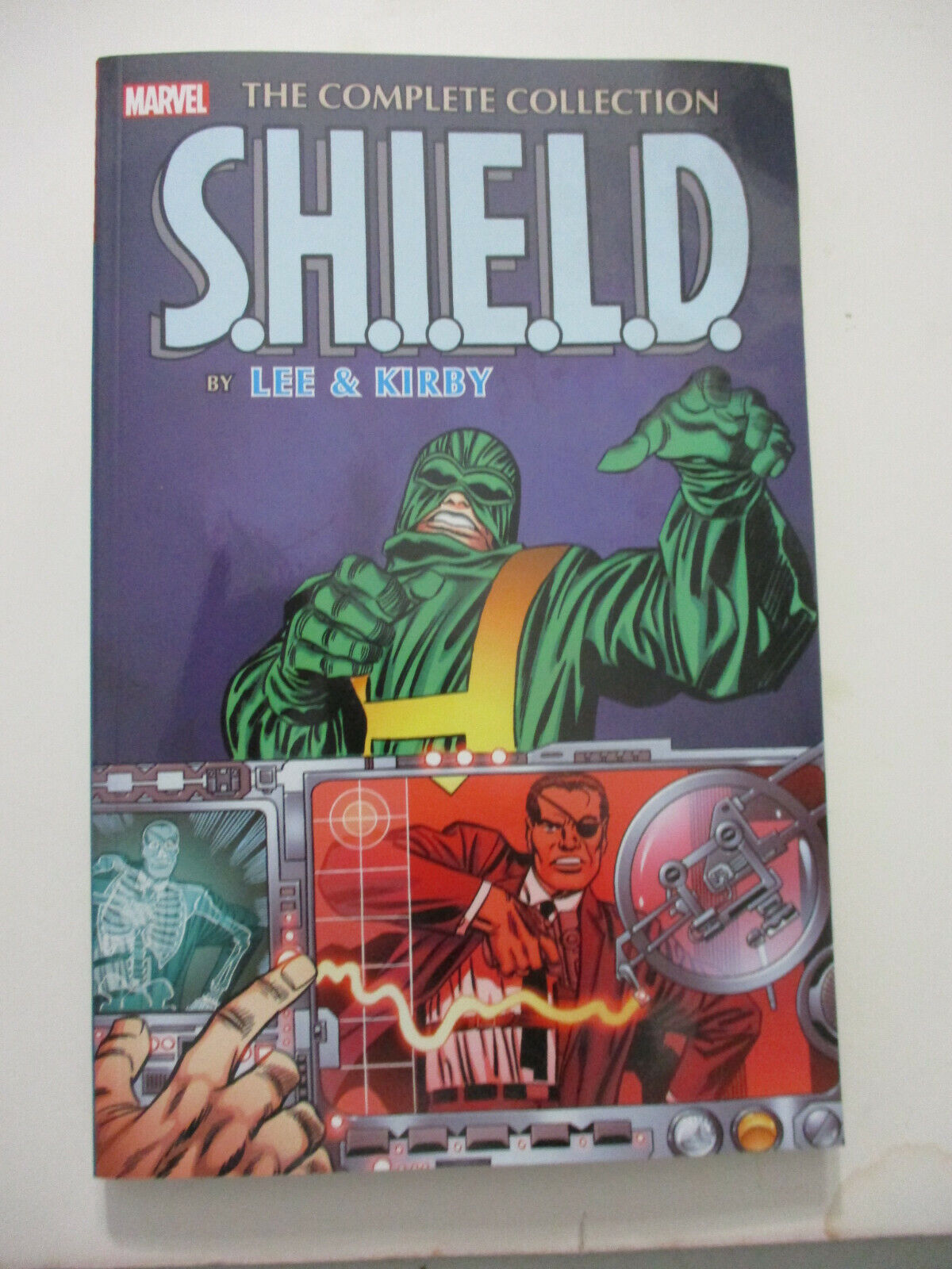 Stan Lee Jack Kirby S. H. I. E. L. D. Marvel Complete Collection Hydra Shield
