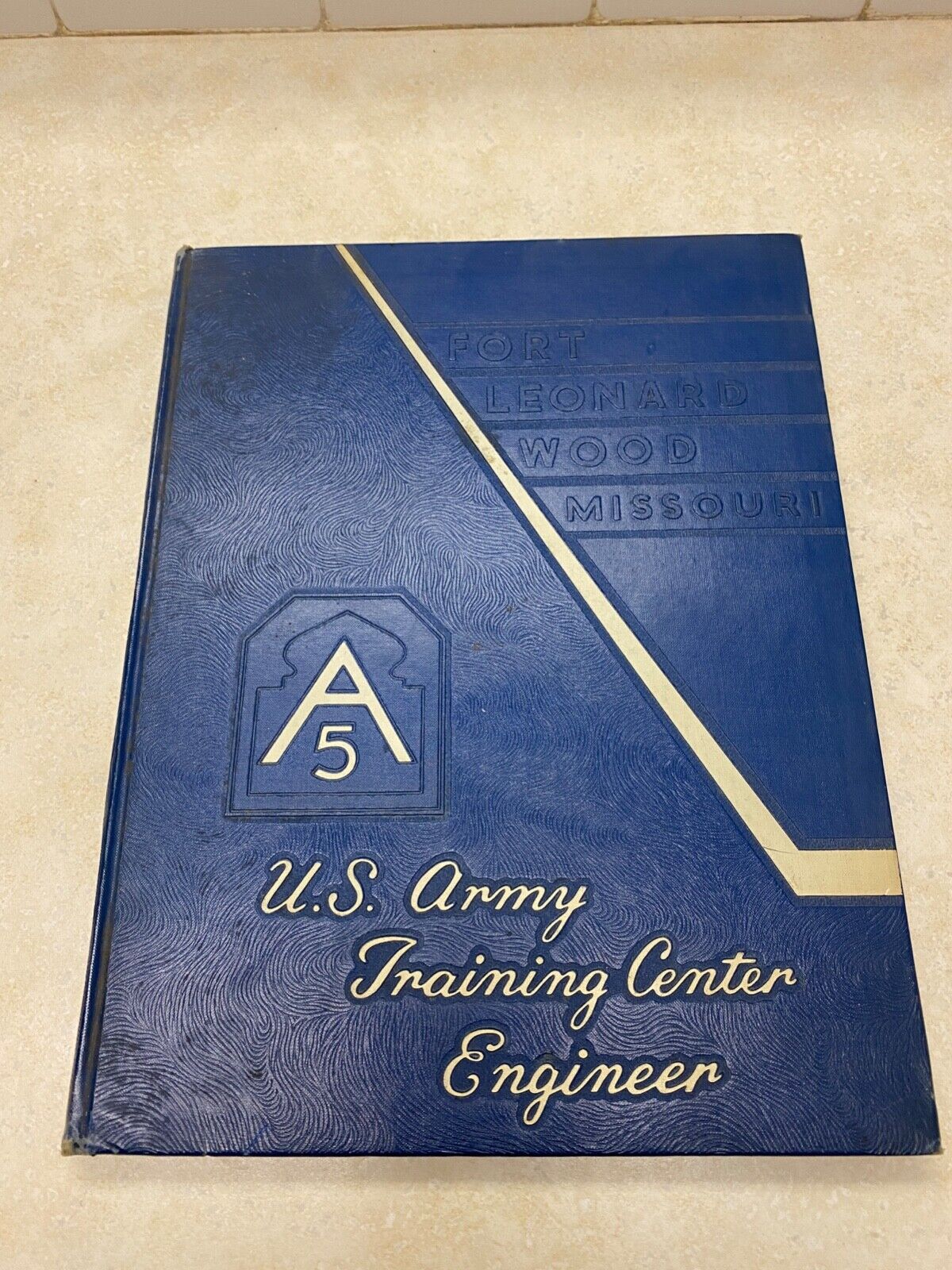 1960's US Army Fort Leonard Wood Training Center Engineer Class Book