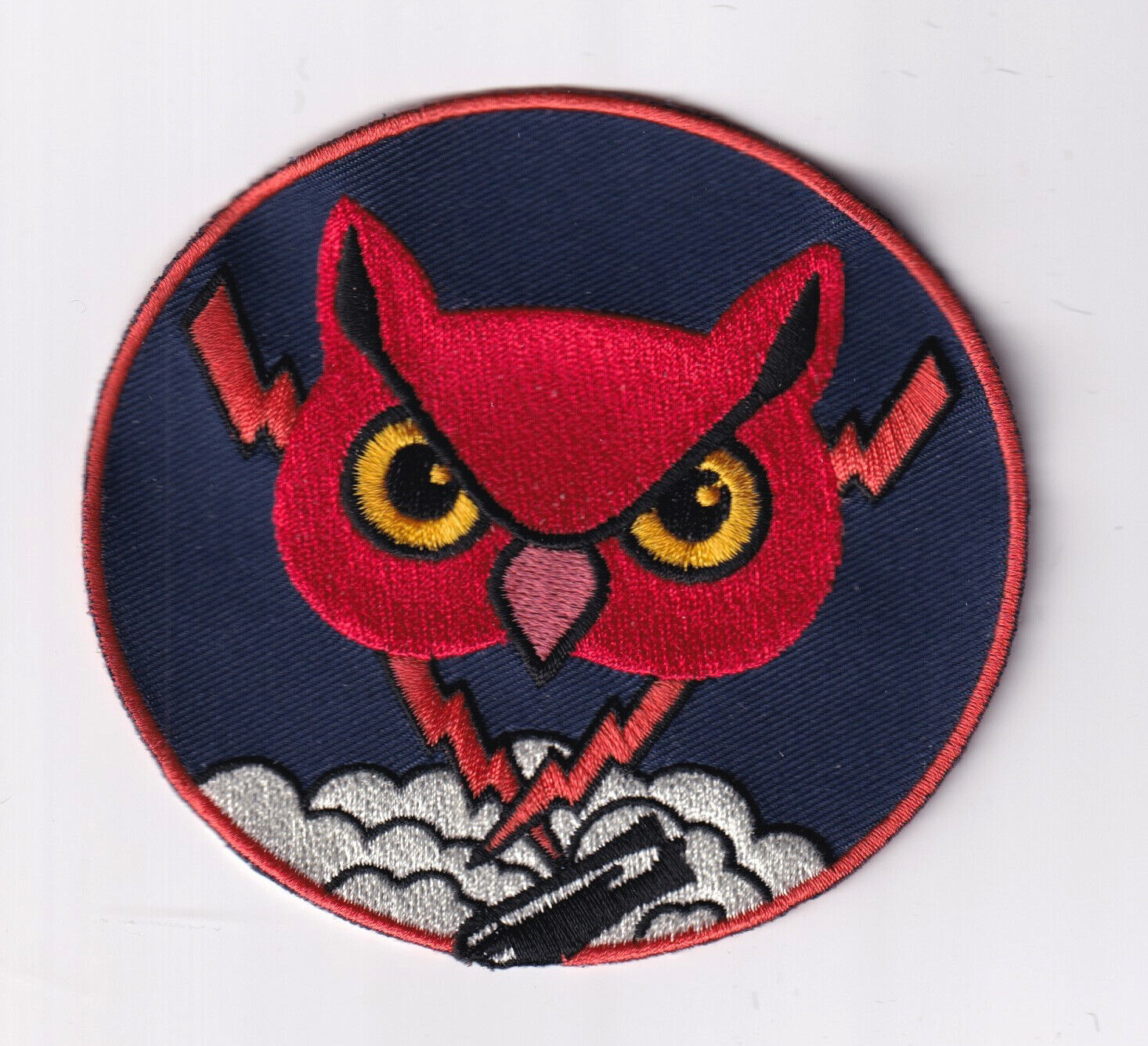 VAH-9 Hoot Owls Squadron Patch, 4\