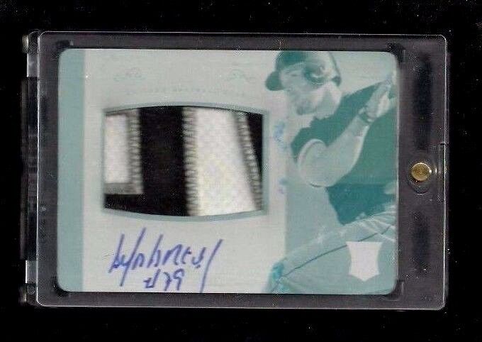 Jose Abreu 2014 NATIONAL TREASURES Printing Plate ON-CARD Patch Auto Rookie #1/1
