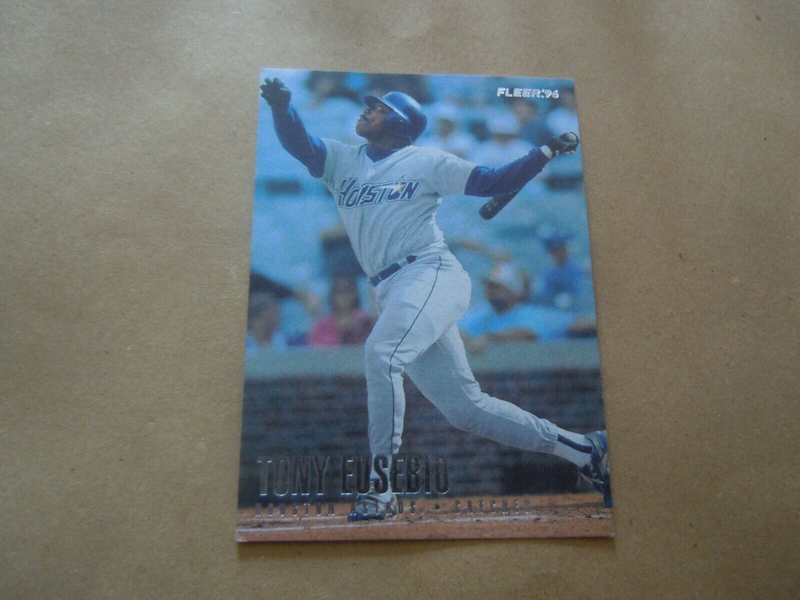 Card - Baseball - Fleer:1996 - No. 406 - Tony Eusebio