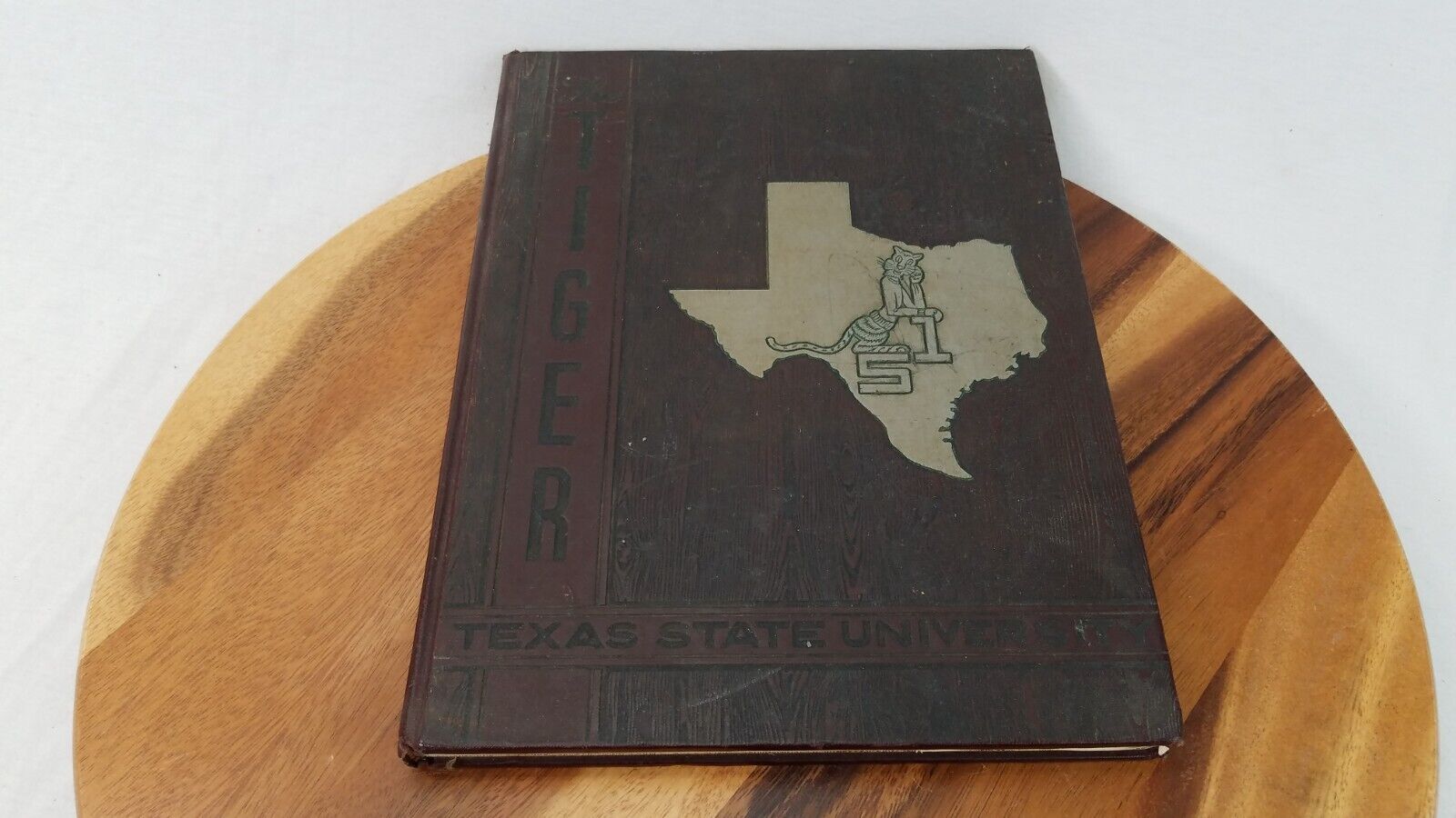 Tiger 1951 Yearbook Texas State University Houston, Texas