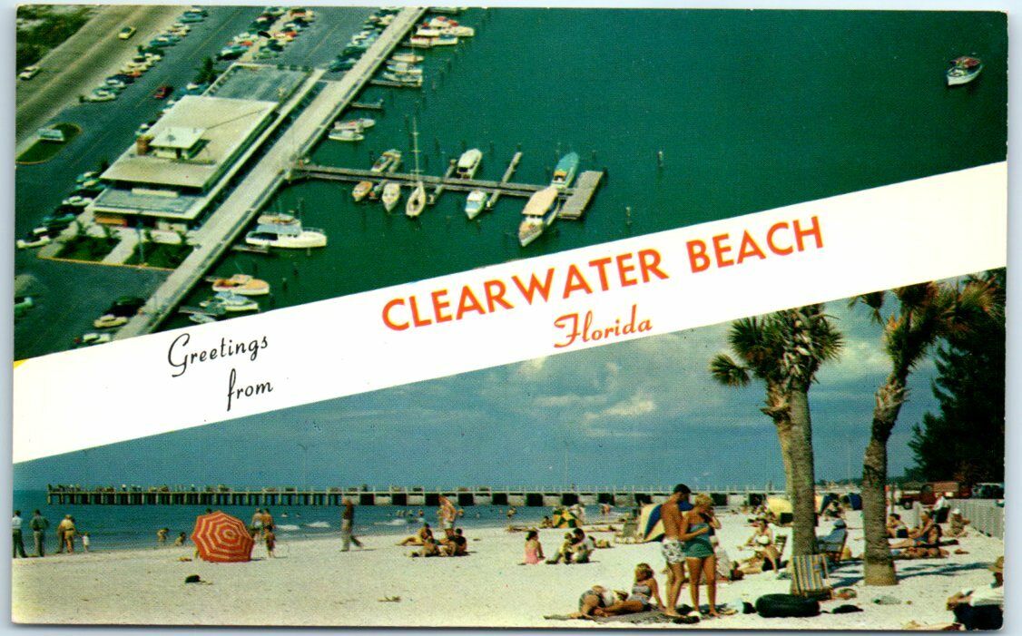 Postcard - Greetings from Clearwater Beach, Florida