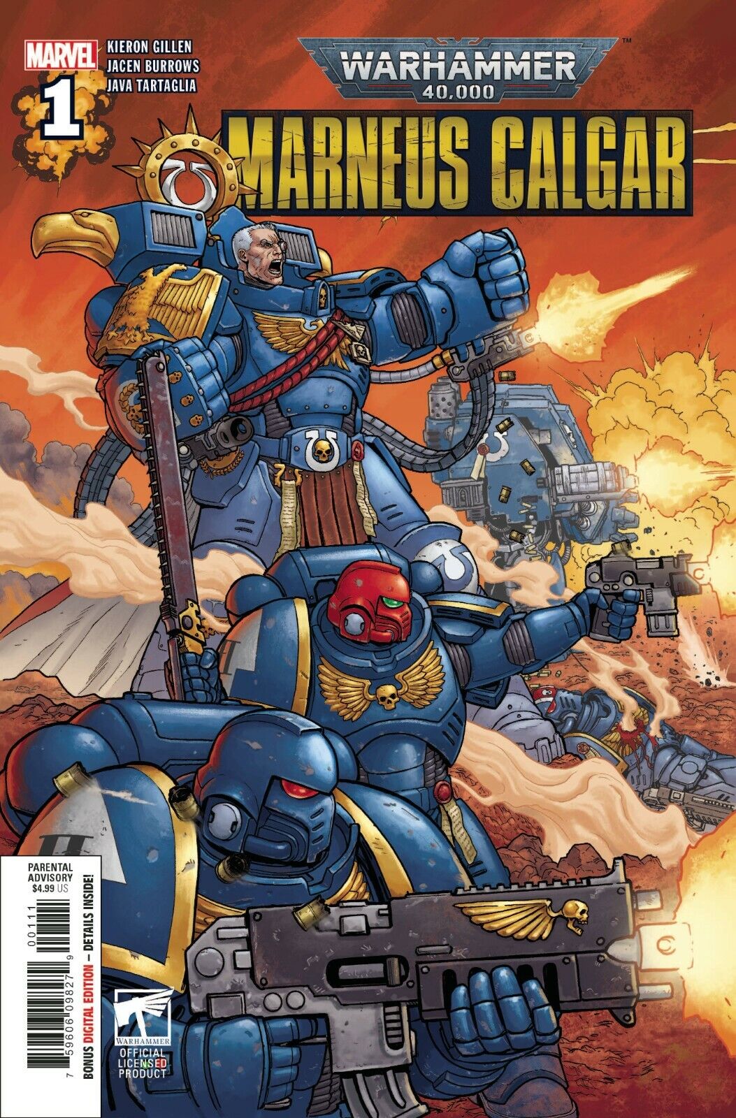 Warhammer 40k Marneus Calgar #4-5 | Select Covers | Marvel Comics NM 2020-21
