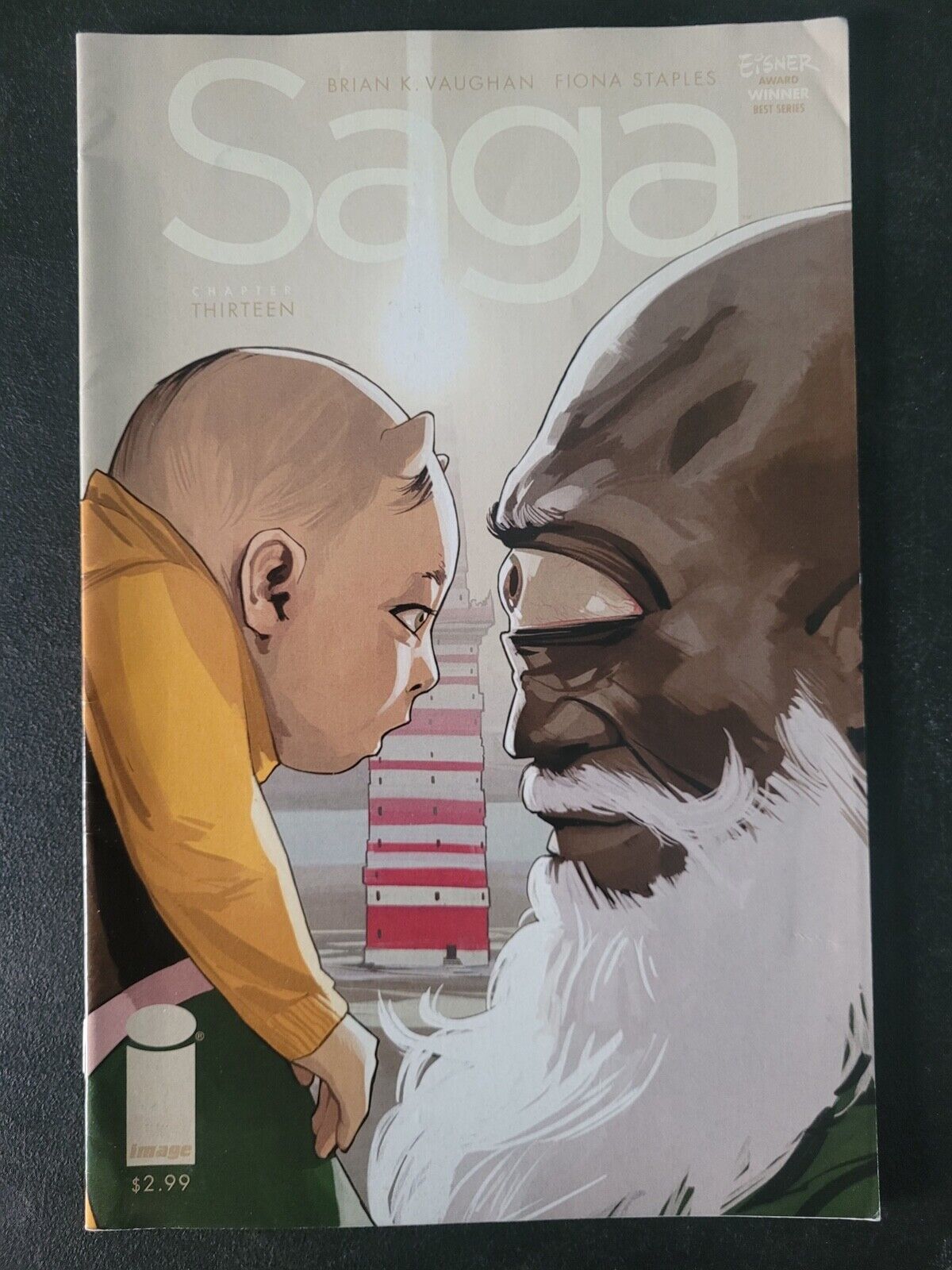 SAGA #13 (2013) IMAGE COMICS BRIAN VAUGHAN FIONA STAPLES 1ST PRINT