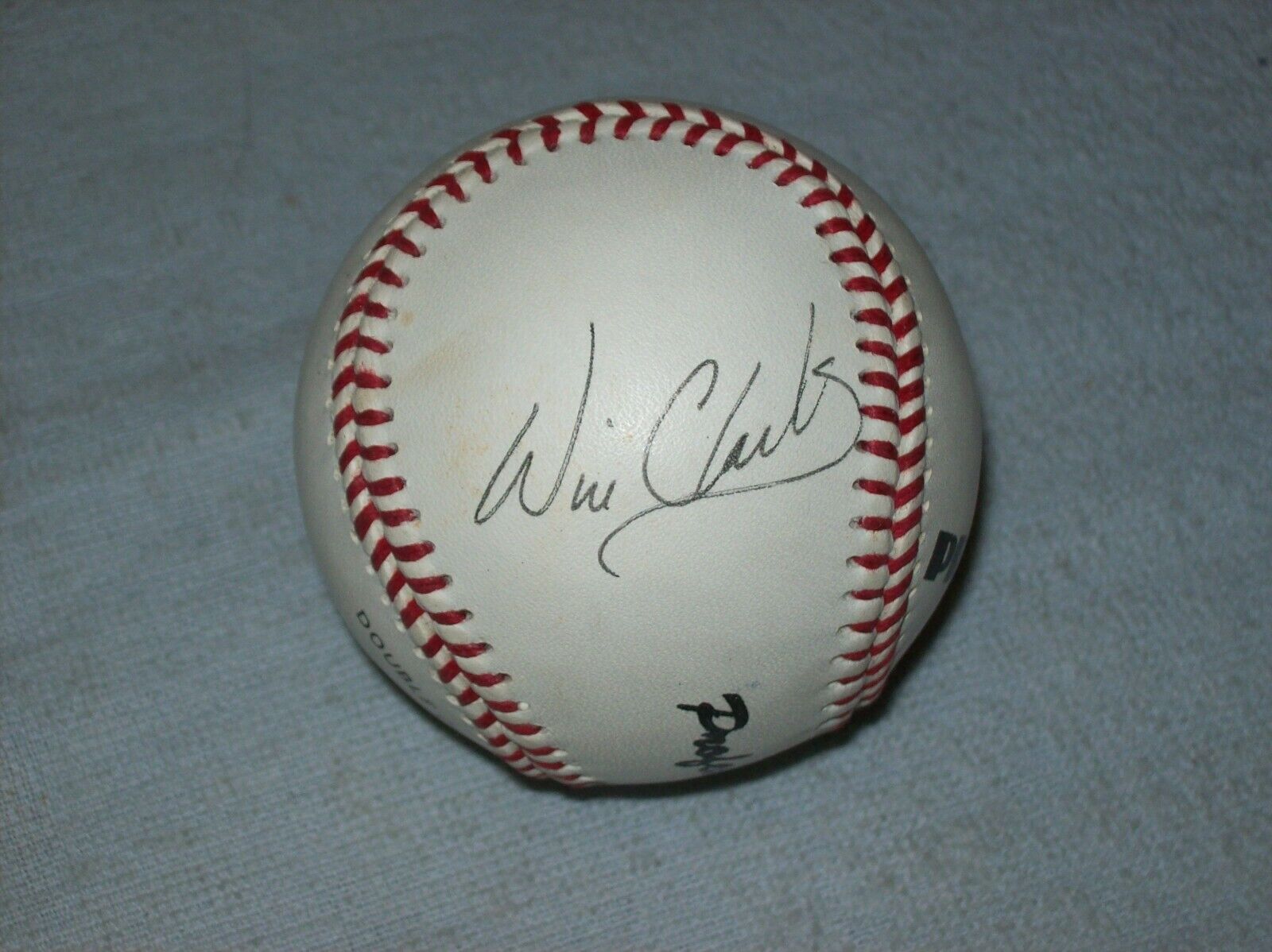 Will Clark Hand Signed Autographed Baseball  GUARANTEED AUTHENTIC