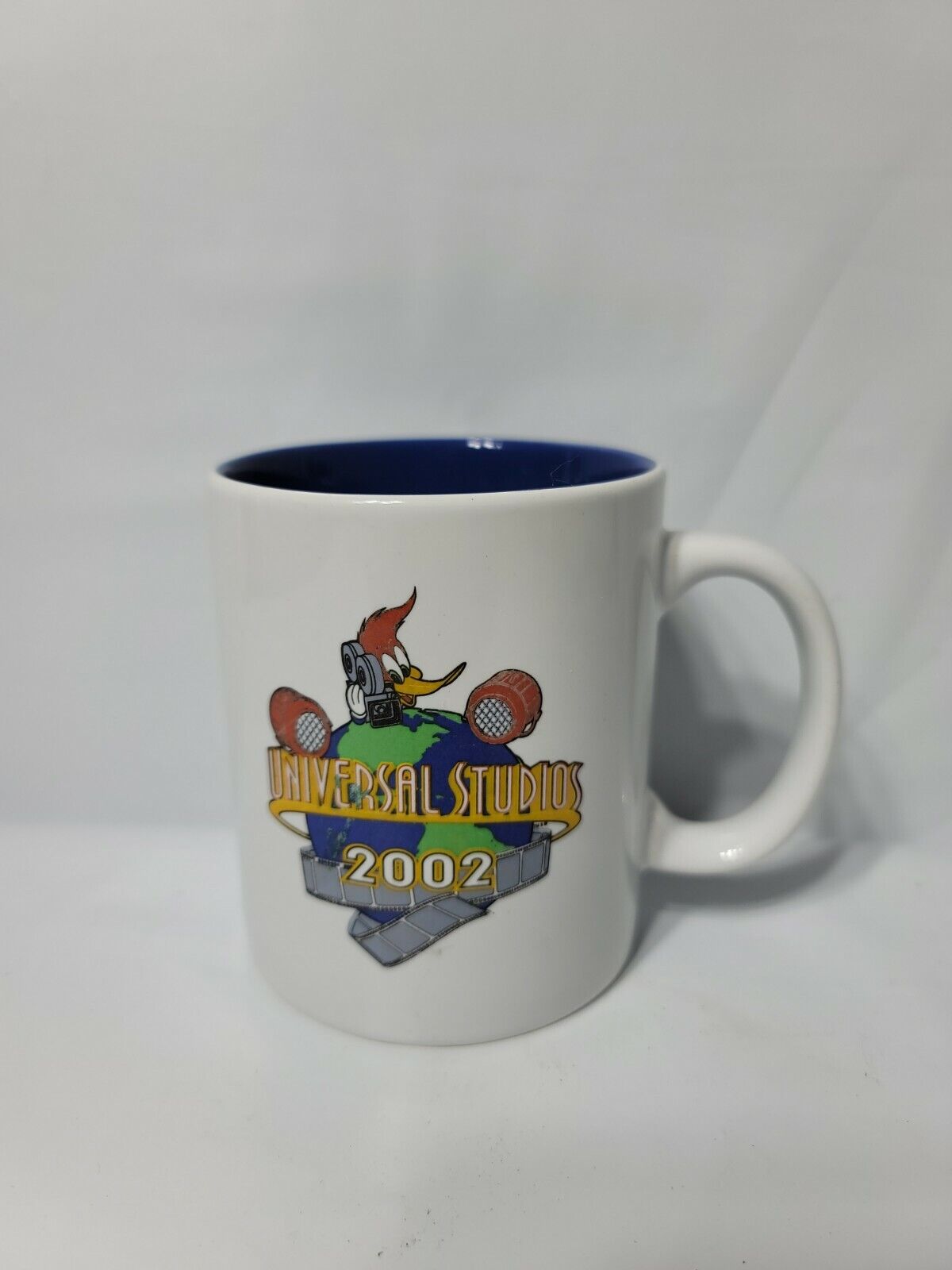 Universal Studios 2002 woody Ceramic Mug *Rare*