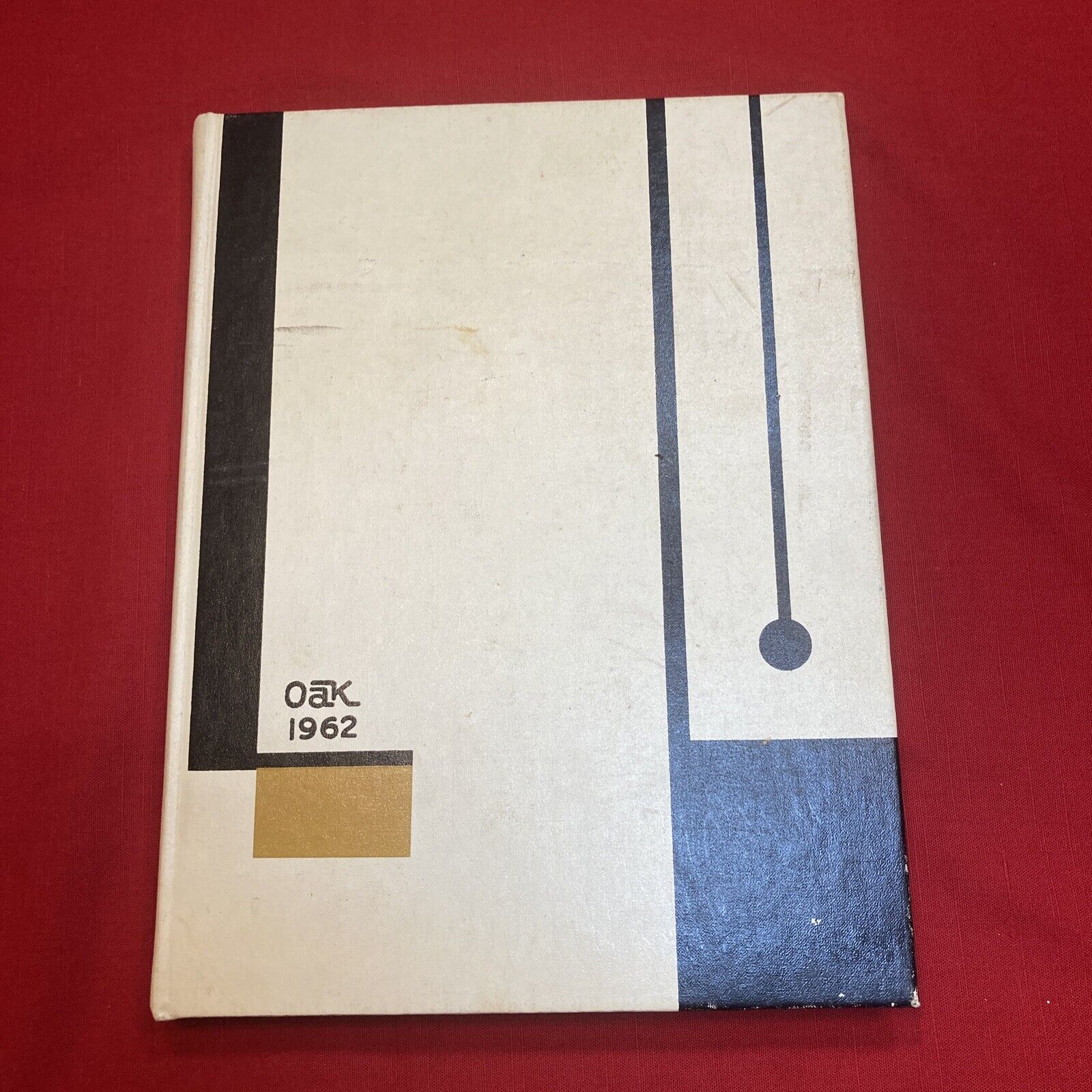 glassboro State College 1962 yearbook. “Oak“. Rowan University. Glassboro NJ