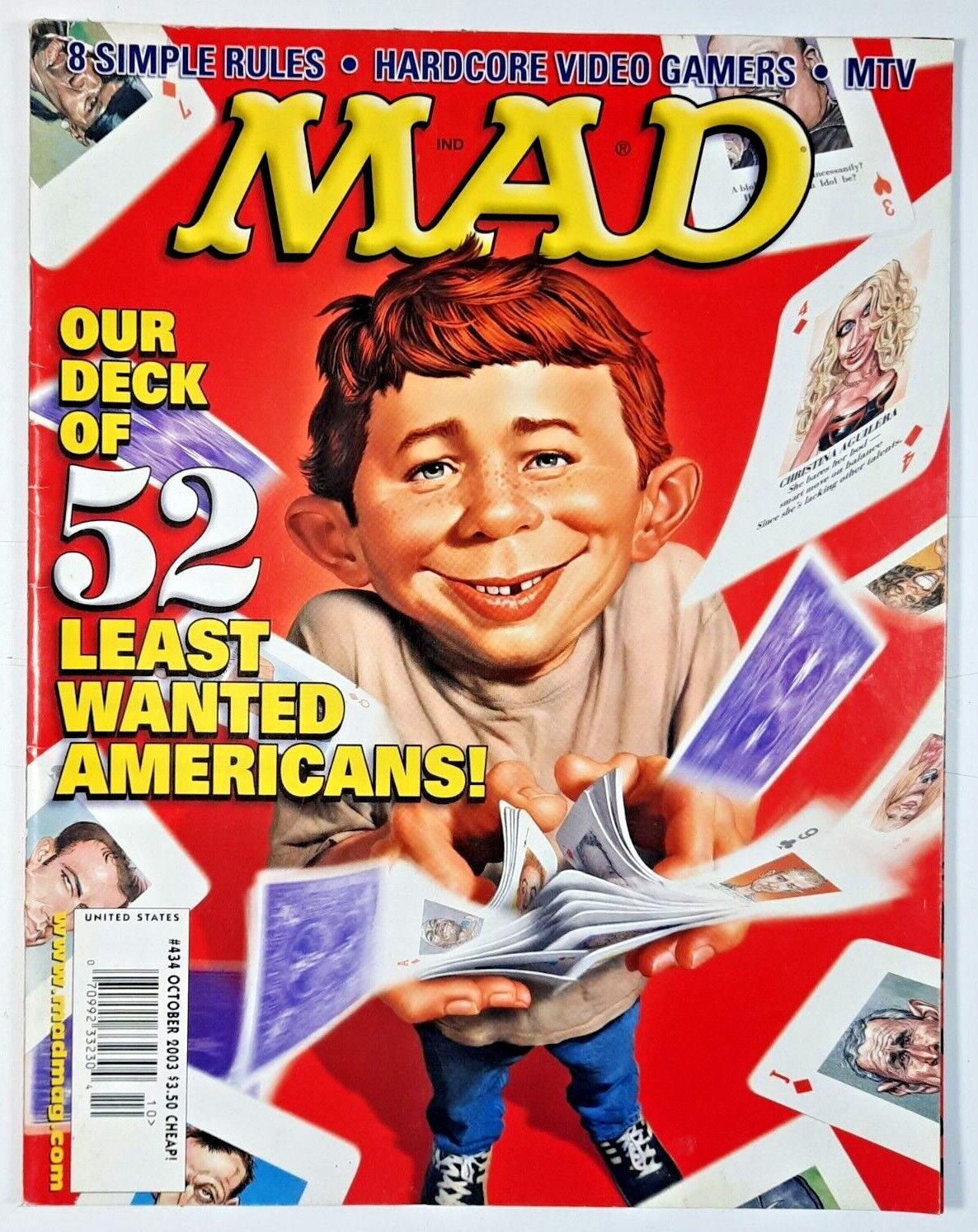 Pre-owned MAD Magazine October 2003