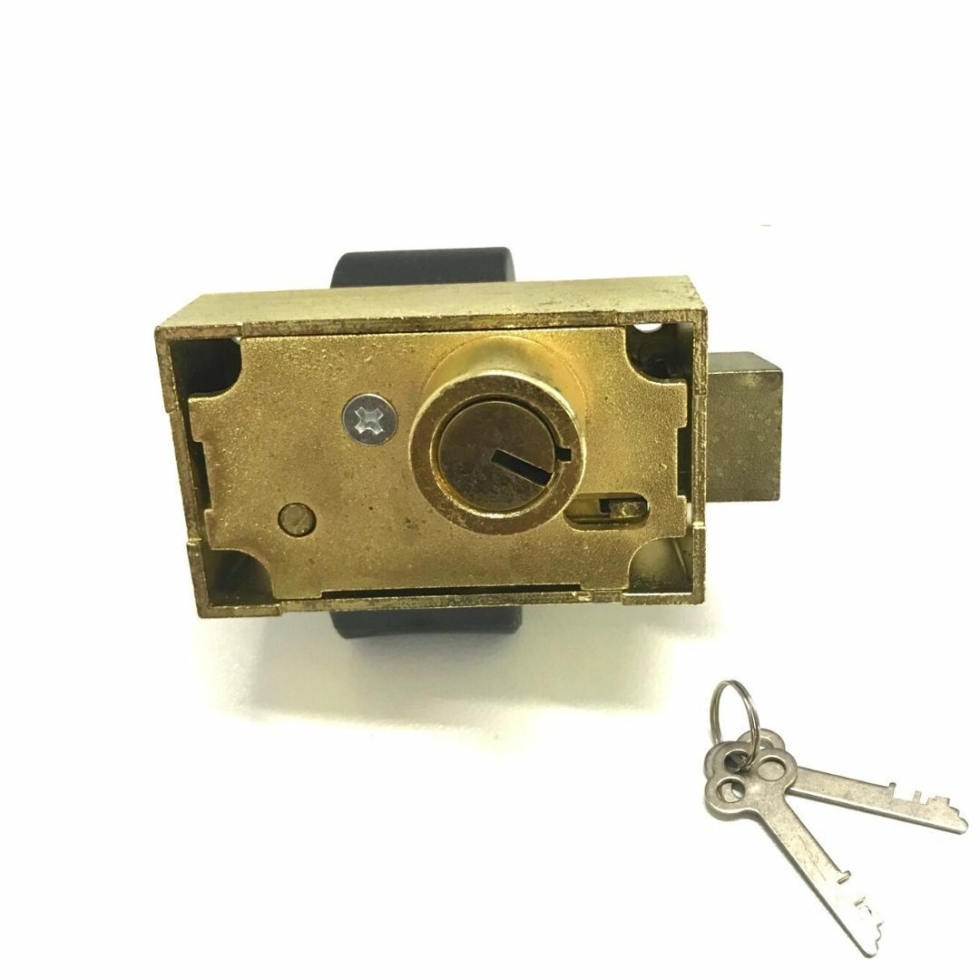 Single Nose Herring Hall Marvin #11 Safe Deposit Box Lock Replace/ Bank Lock