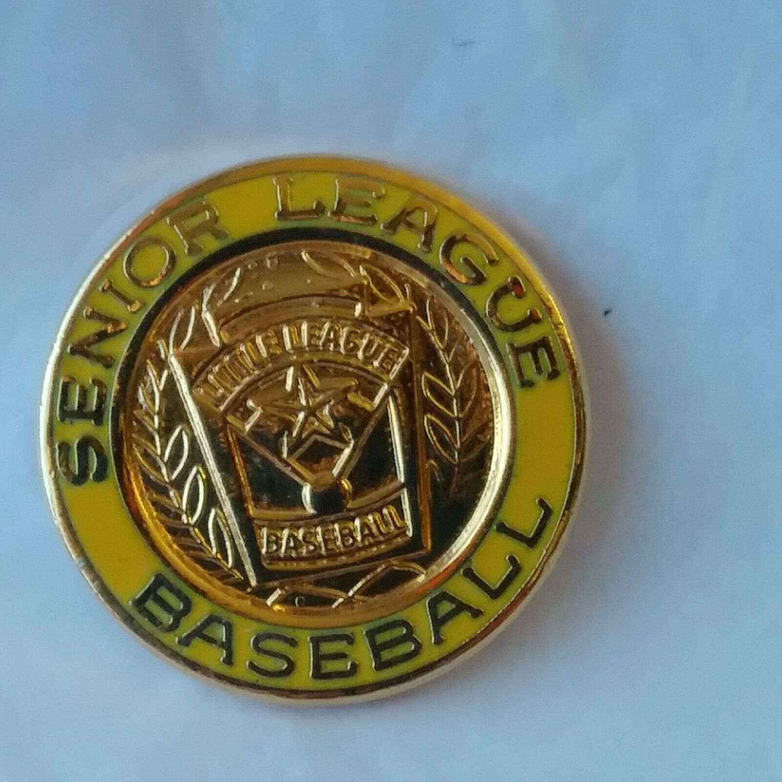 Senior League Baseball Little League Lapel Hat Jacket Pin 
