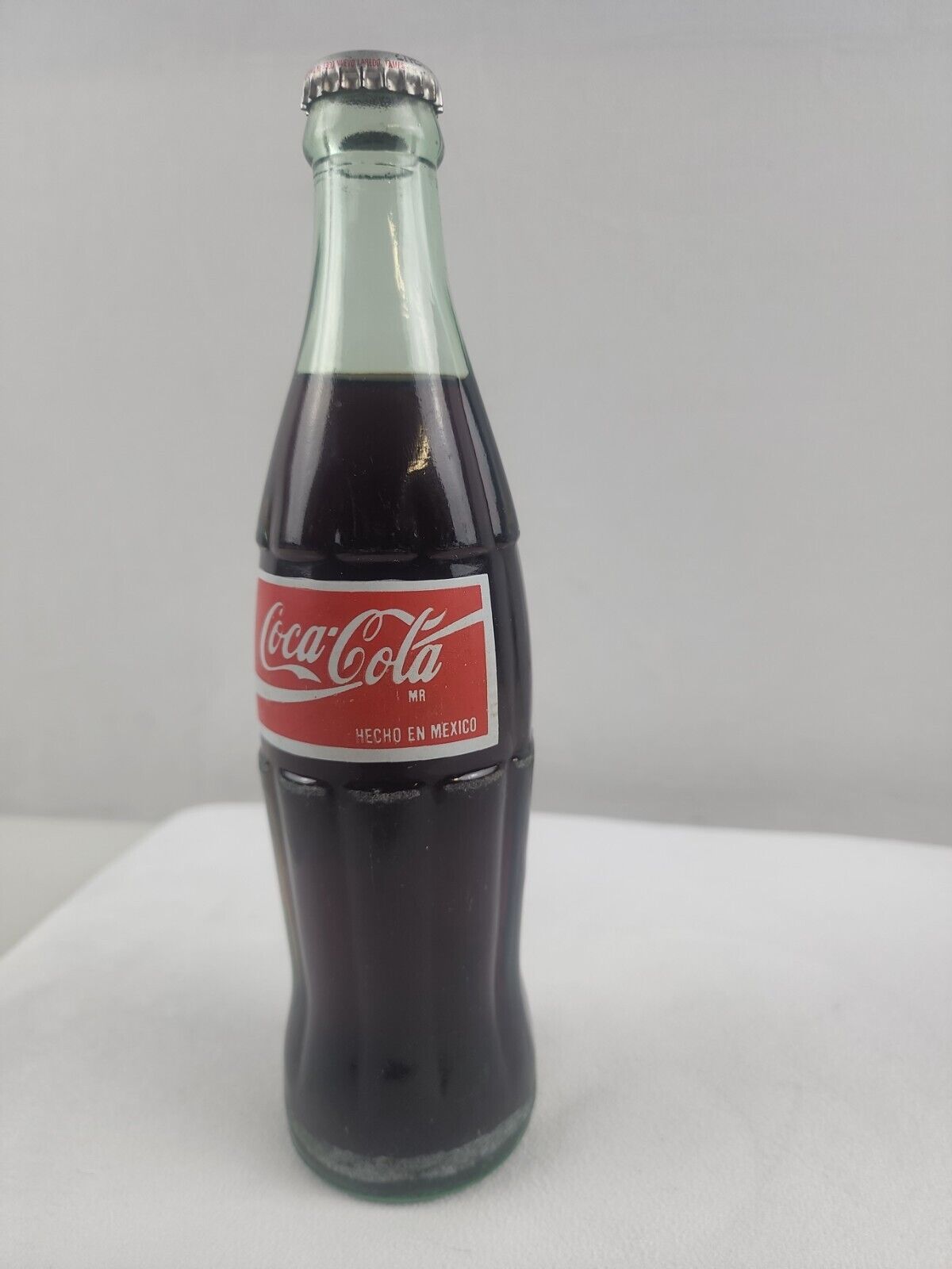 VINTAGE  COCA-COLA Coke SODA BOTTLE Glass Hecho En MEXICO Mexican 355ml