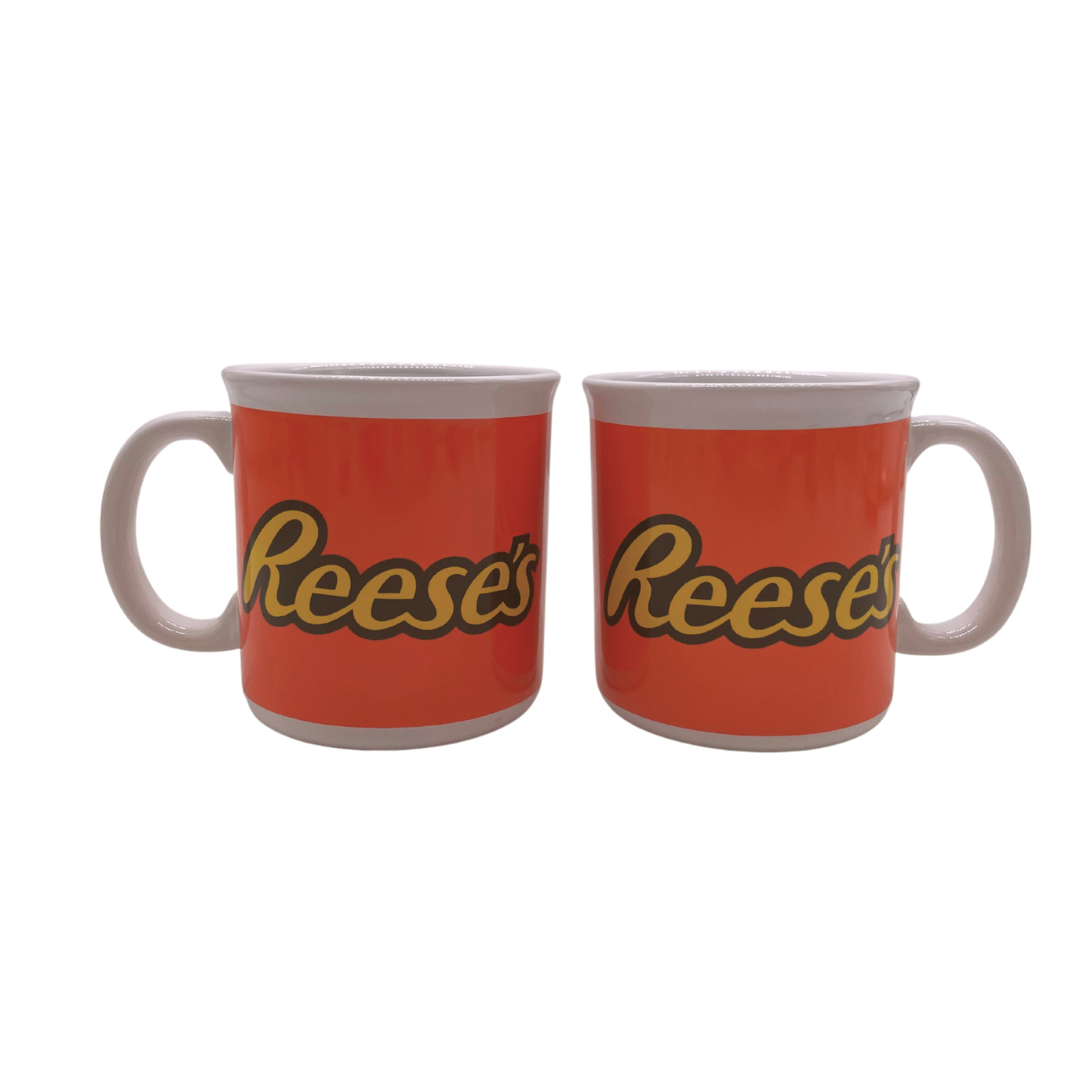 Set of 2 Reese's Coffee Mug, 10 oz, Hot/Cold Beverages