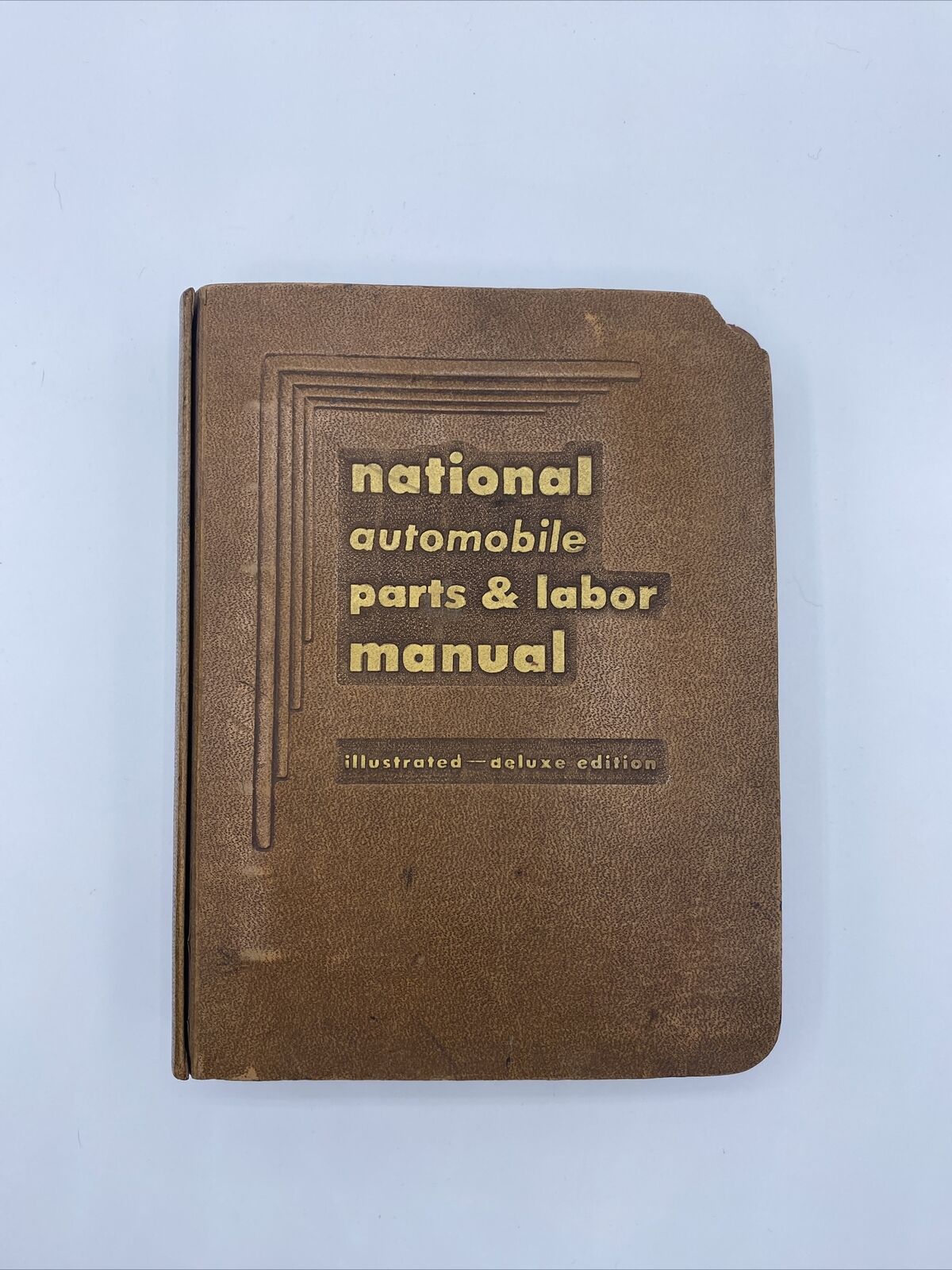 Vintage 1956 National Automobile Parts & Labor Manual Chevrolet Ford Dodge