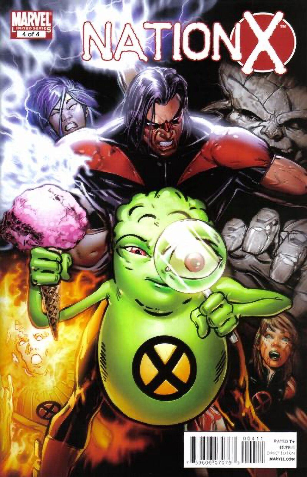 Nation X #4 (2010) Marvel Comics