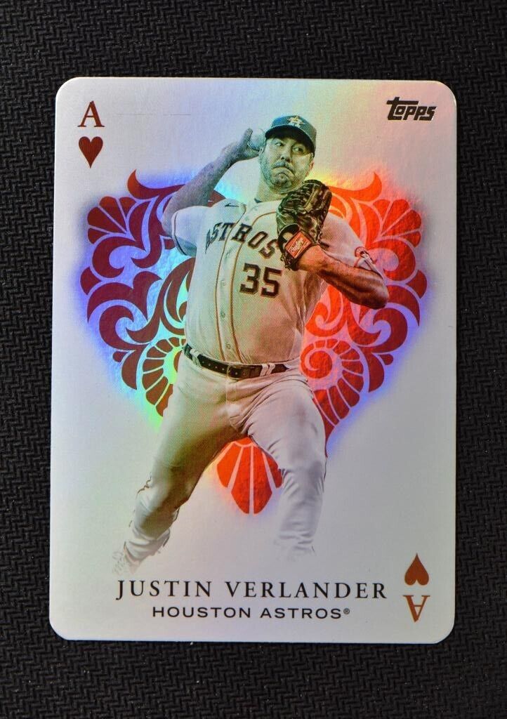 2023 Series 1 All Aces #AA-6 Justin Verlander - Houston Astros