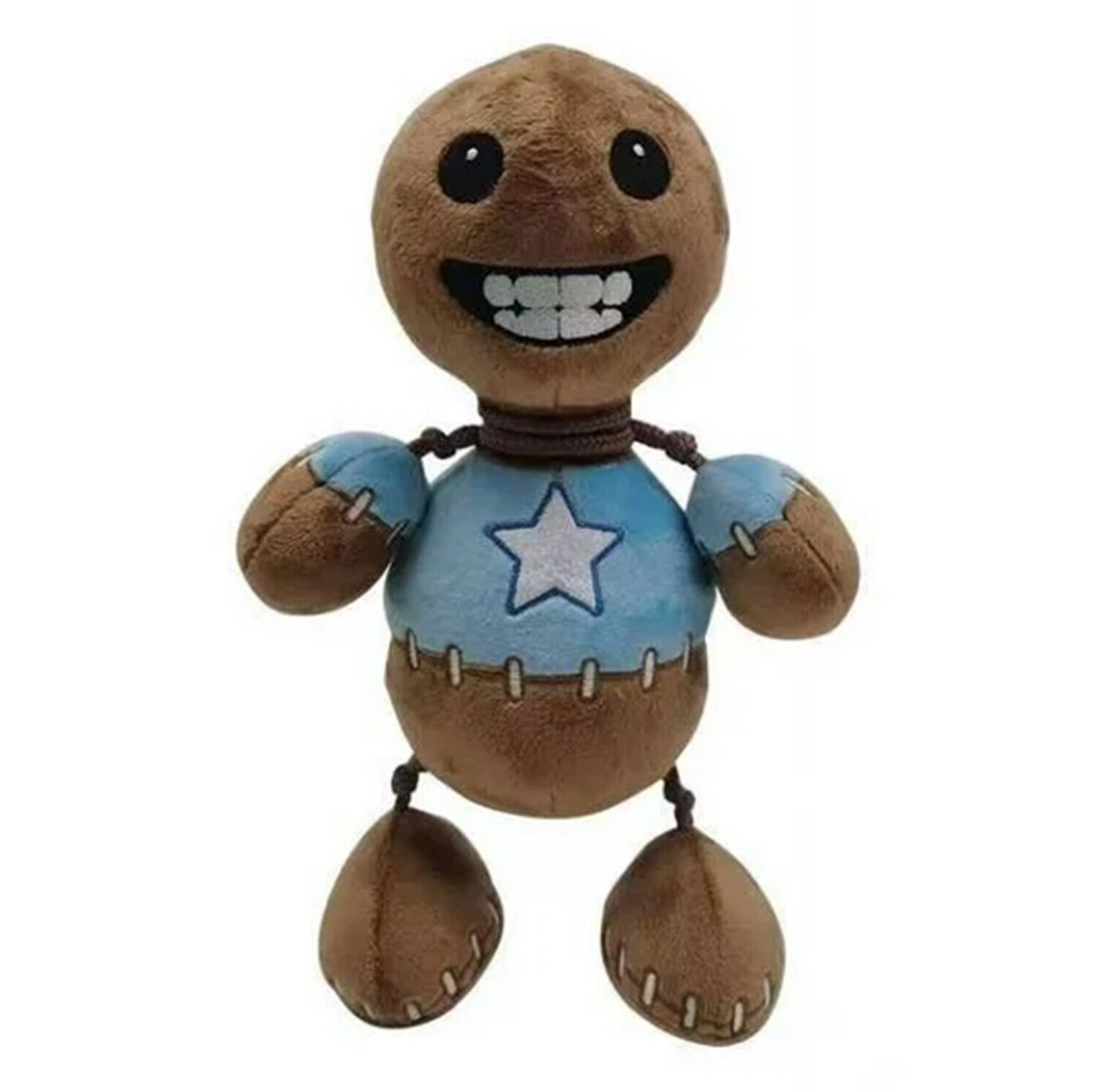 11.8” Funny Kick the Buddy Game Figure Kid Plush Doll Stuffed Soft Toy-US Seller