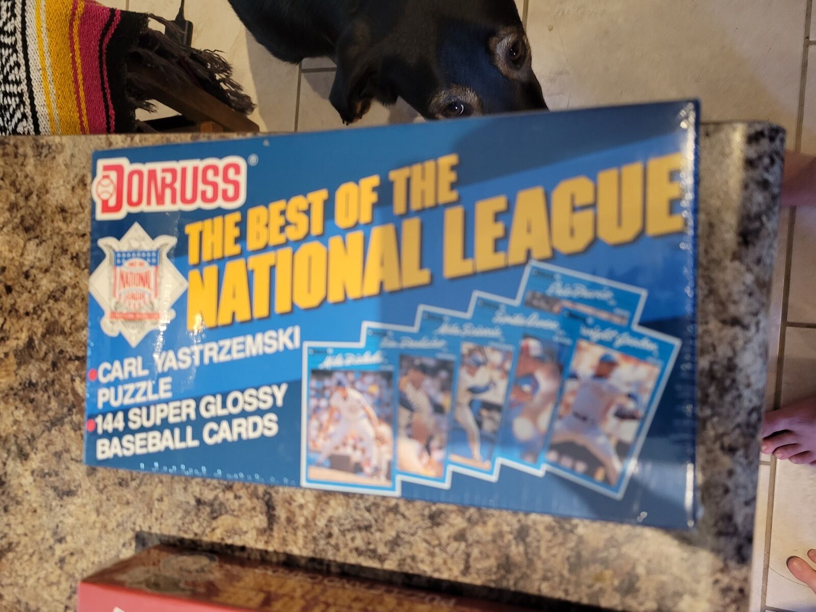 1990 Donruss The Best of The National League Sealed Box New 