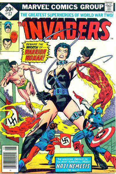 Invaders #17B FN; Marvel | Whitman Edition - we combine shipping