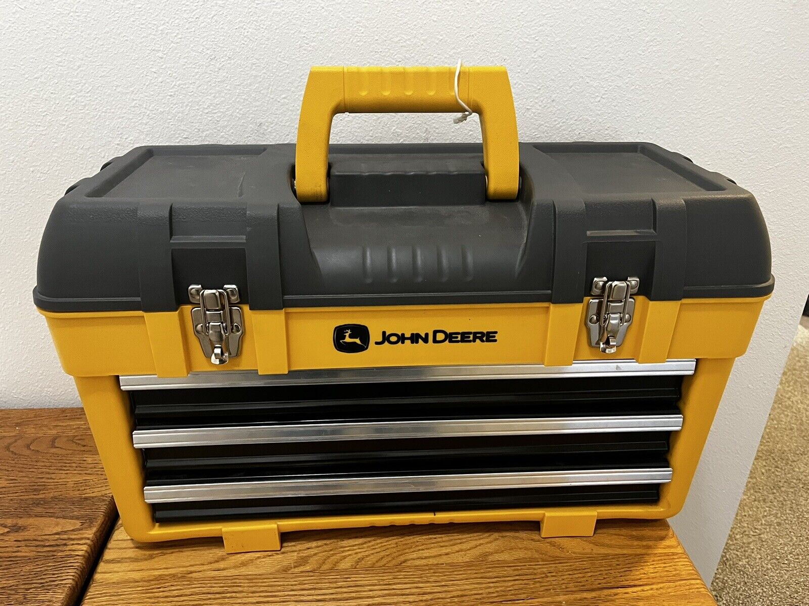 John Deere Tool Box Yellow John Deere Tool Box With Drawers John Deere Tool Box
