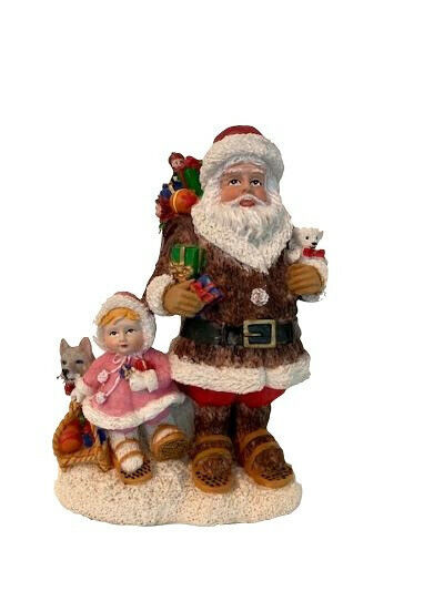 The International Santa Claus Collection Eskimo with Box
