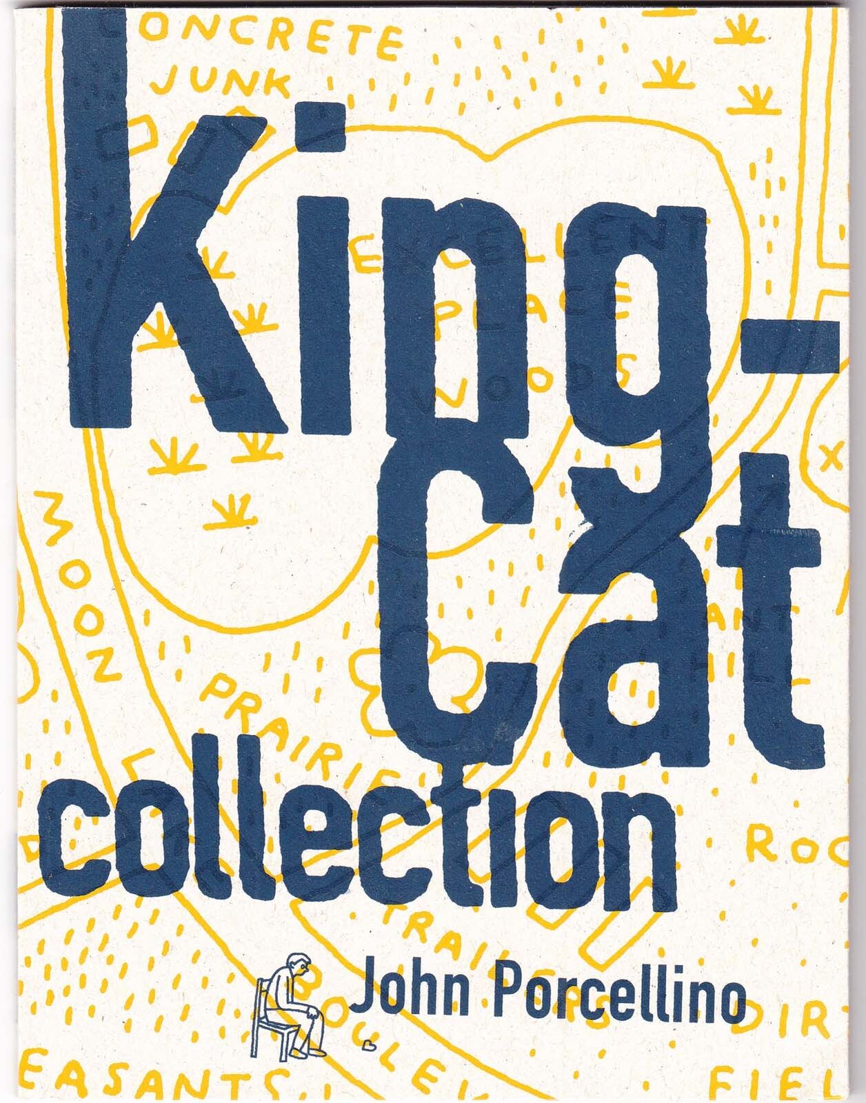 King-Cat Collection #1 VF/NM; Bulb | John Porcellino print run: 500 - we combine