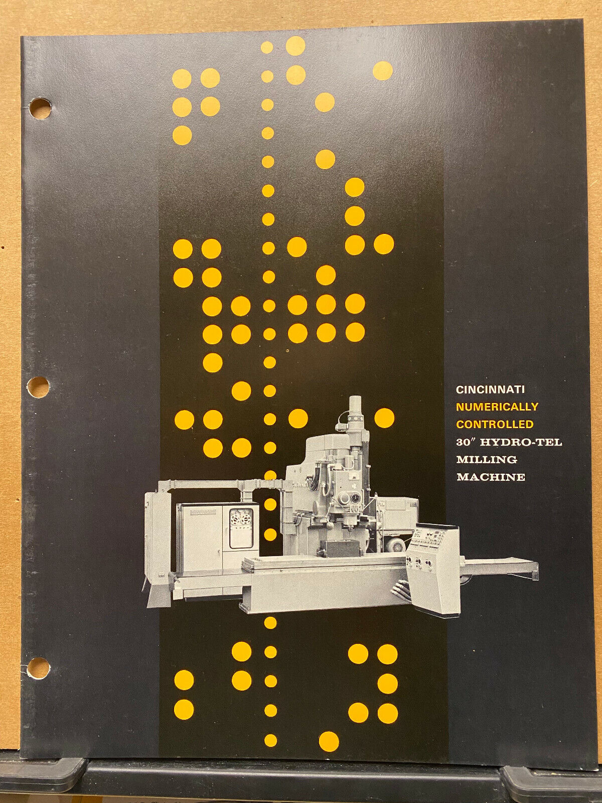 Vtg Cincinnati Milling Machine Catalog 1965 30\