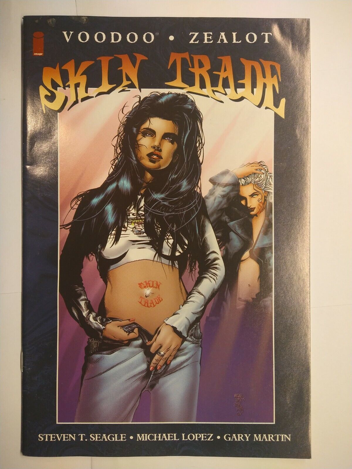 SKIN TRADE #1 Voodoo/Zealot 1995 UNCIRCULATED See Item Description For Details