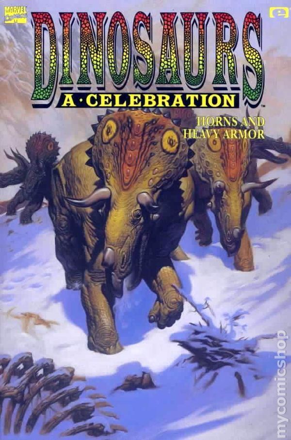 Dinosaurs A Celebration #4 VF 1992 Stock Image