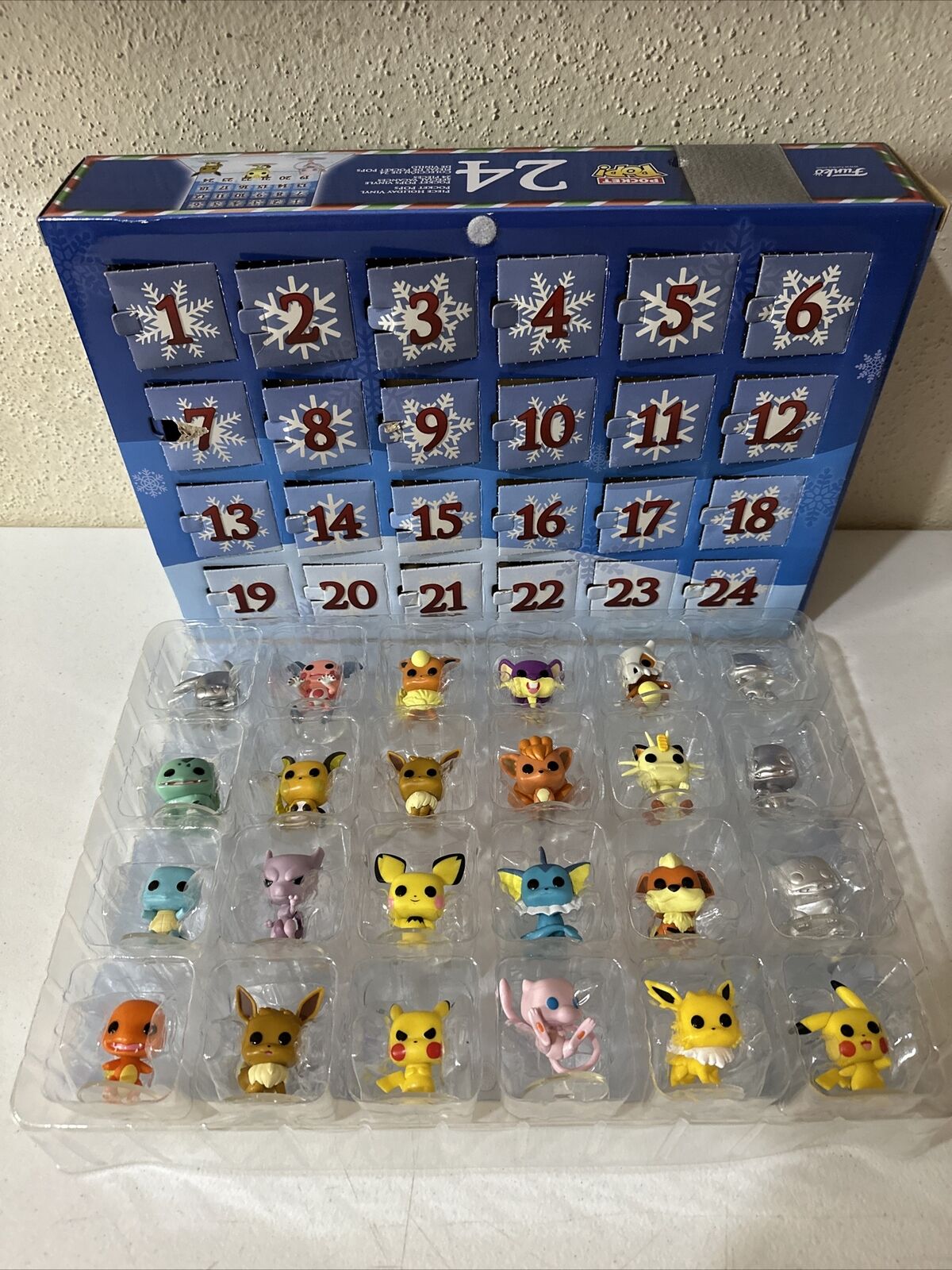 Funko Funko Advent Calendar: Pokémon - Pokemon Calendar Complete w/ 24 Figures