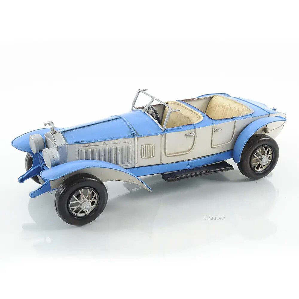 Sports Rolls Royce Phantom Model | Lightweight Sporting Car W/ Classic Wheels