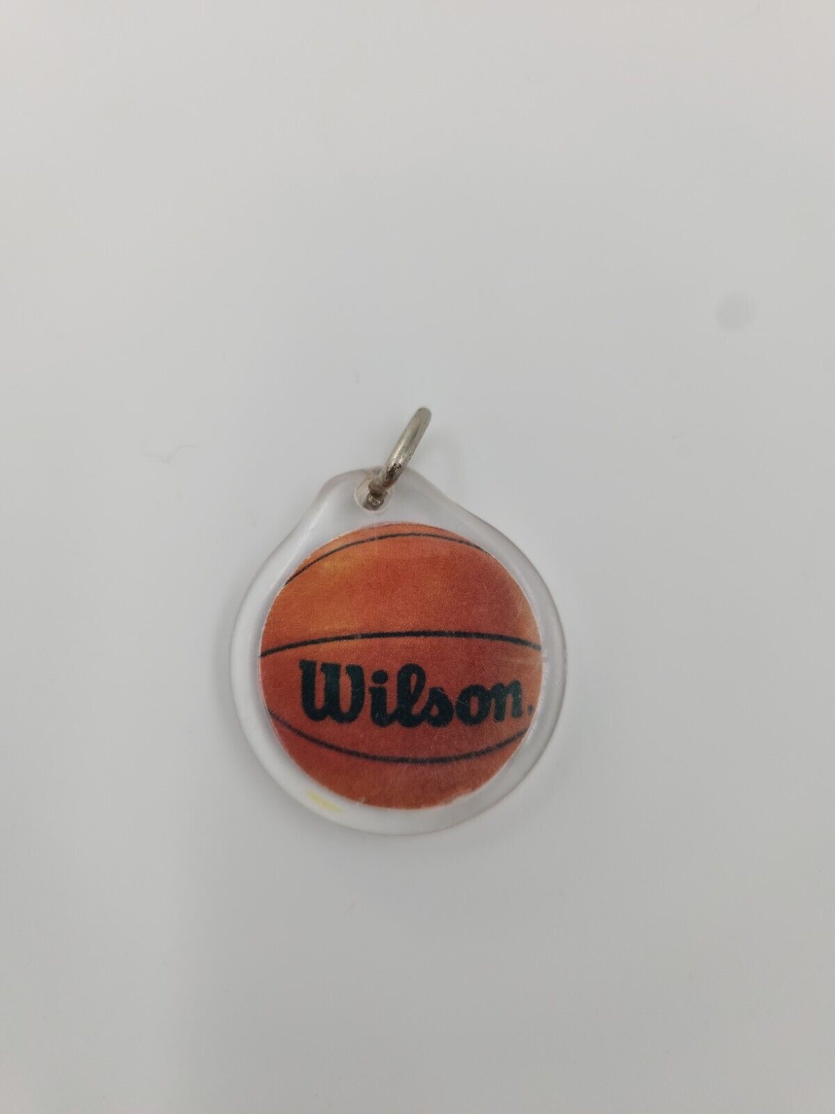 Wilson NBA Authentic Series Basketball Graphic Vintage Key Chain - Rare 