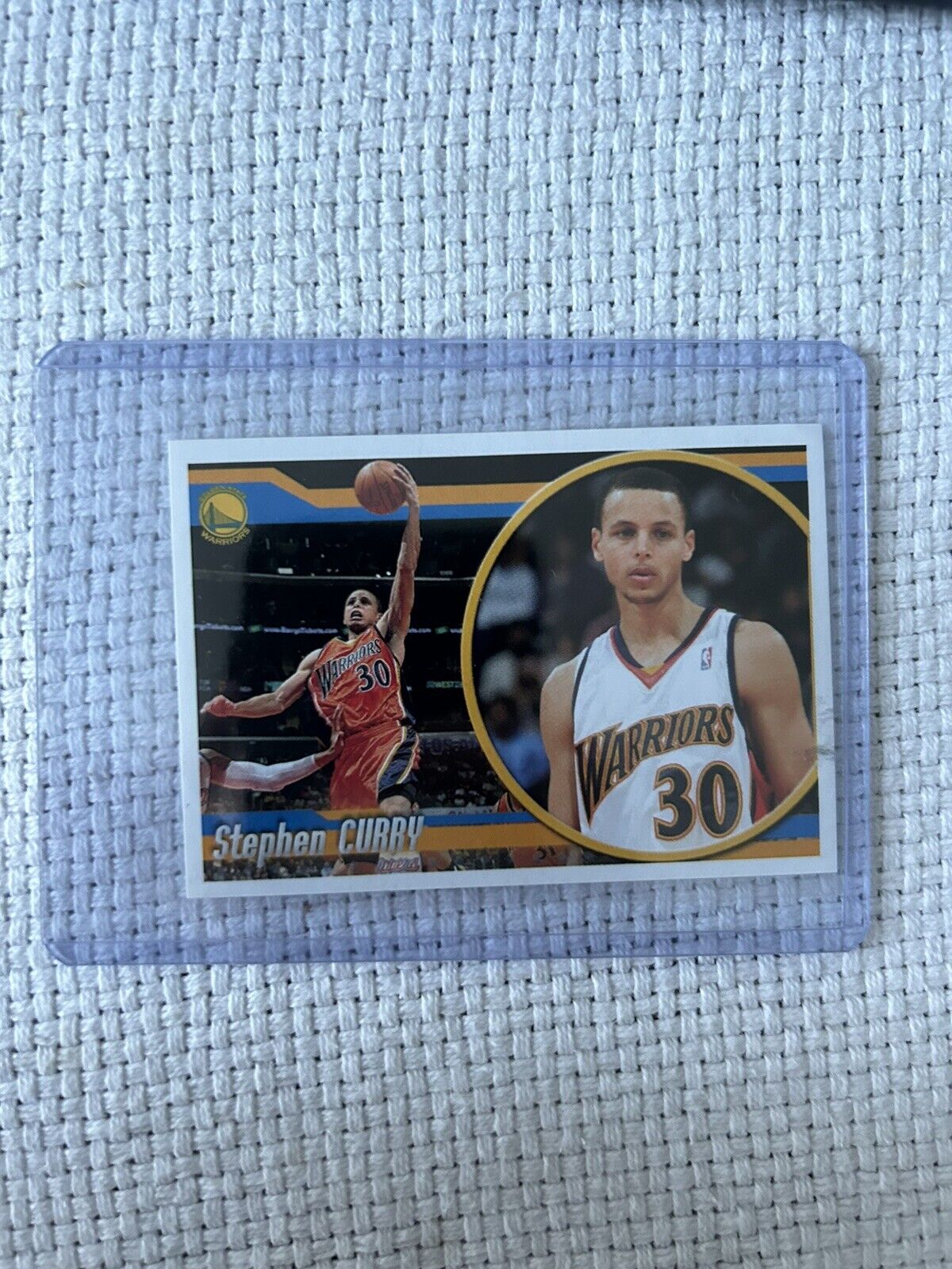 2010-11 Panini Album Stickers Stephen Curry #272 Golden State Warriors 2nd Year