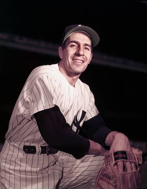 New York Yankees' Phil Rizzuto Posing - Phil Rizzuto of the NY - 1953 Old Photo