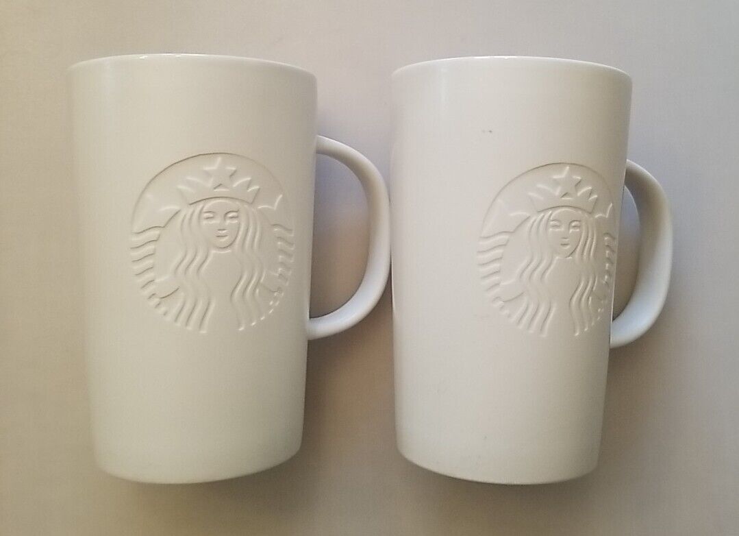 2014 13oz. Set Of 2 Starbucks Coffee Mugs