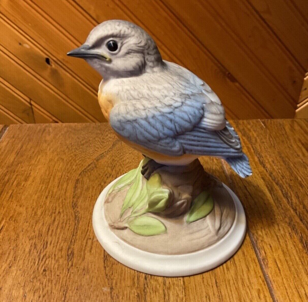 RARE Find Beautiful Boehm Baby Blue Bird #442 Collector 