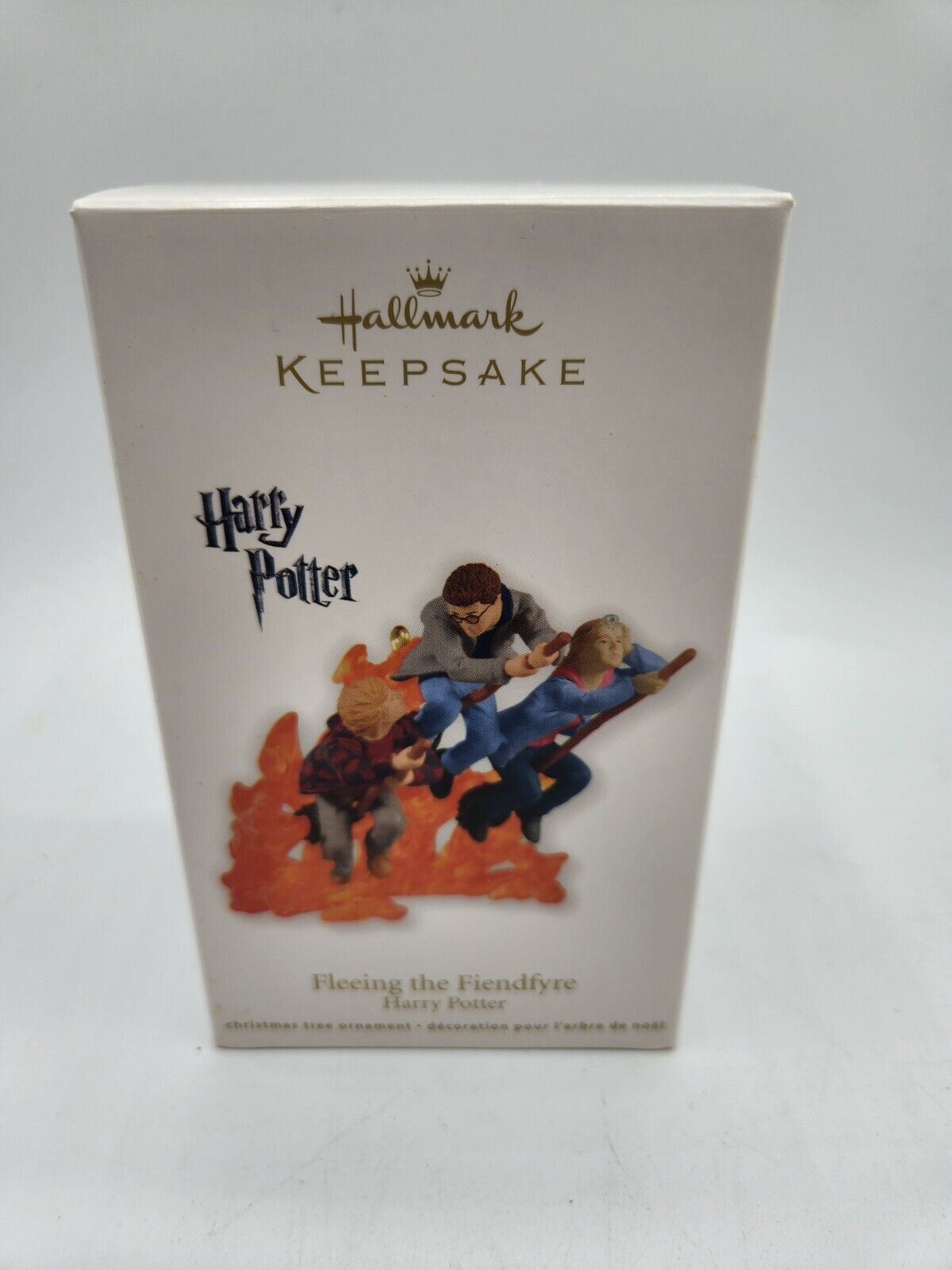 Hallmark Keepsake Harry Potter Ornament - Fleeing the Fiendfyre - New