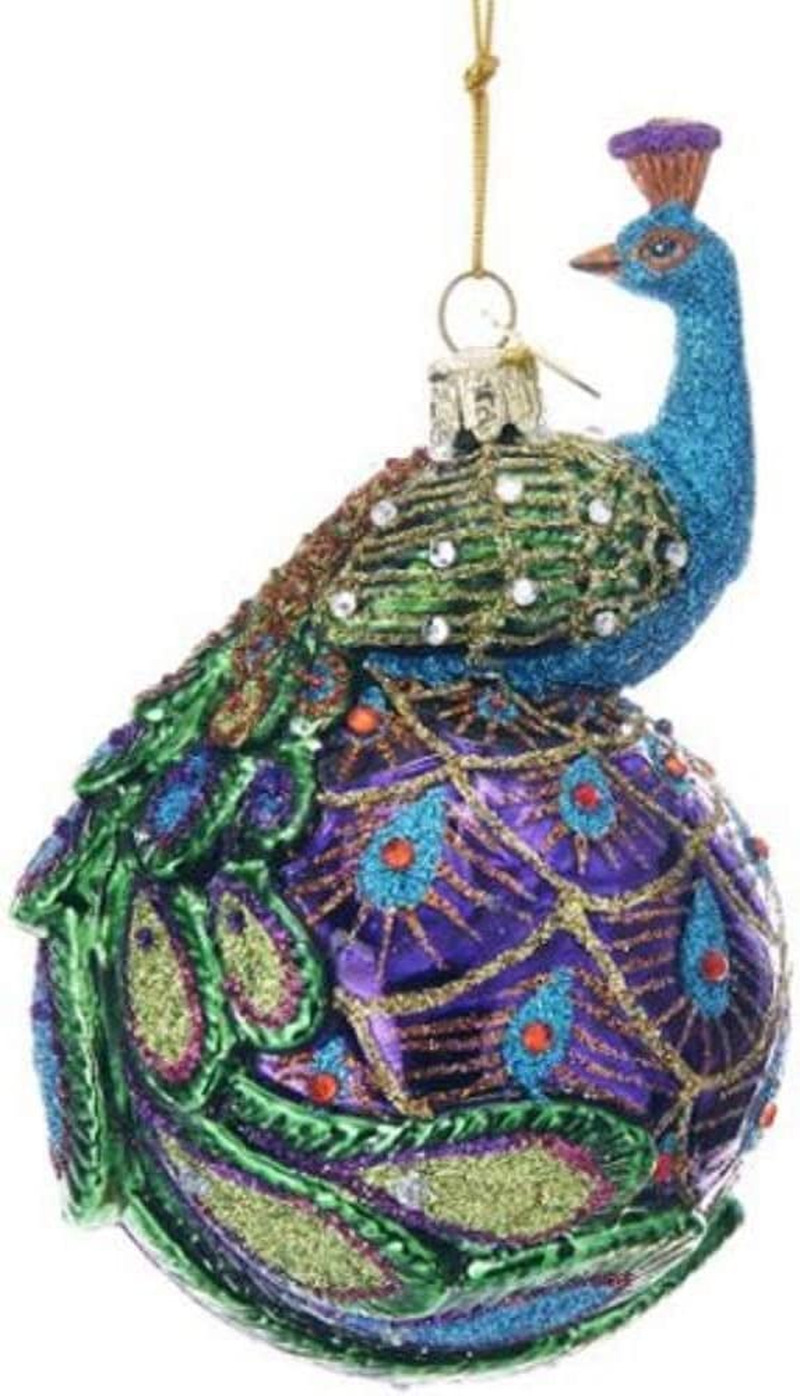 Peacock Themed Purple Blue Teal Green Gems™ 5\
