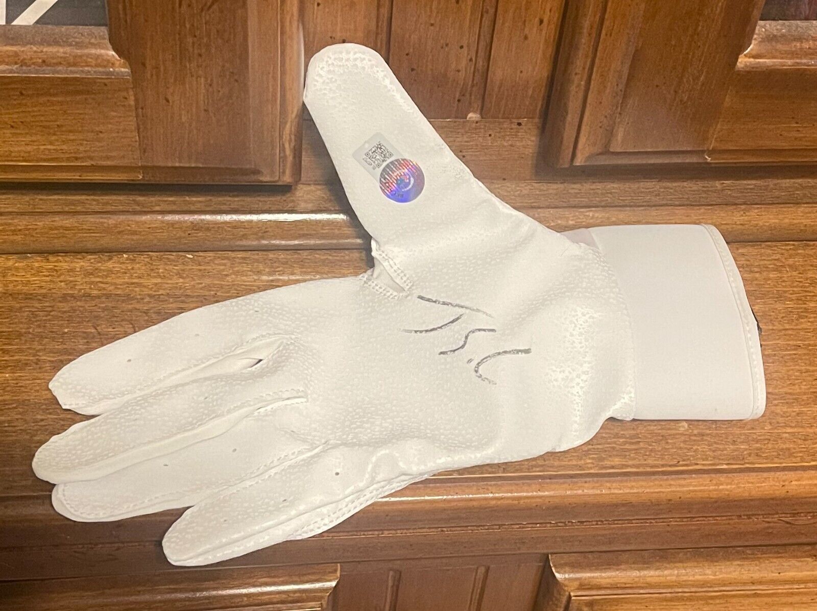 Jorge Soler AUTOGRAPHED Nike Batting Glove Signed Beckett Hologram COA