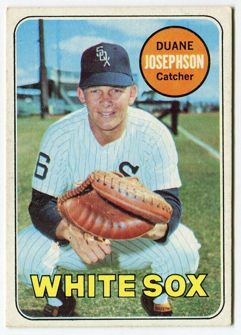 1969 Topps #222 Duane Josephson Chicago White Sox