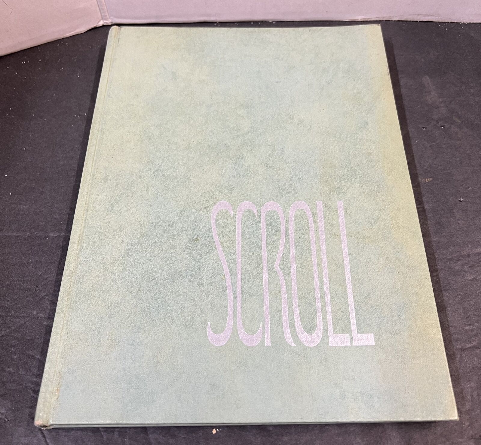 1952 Scroll Herbert Hoover High School Yearbook - Inscribed/Signed by Students