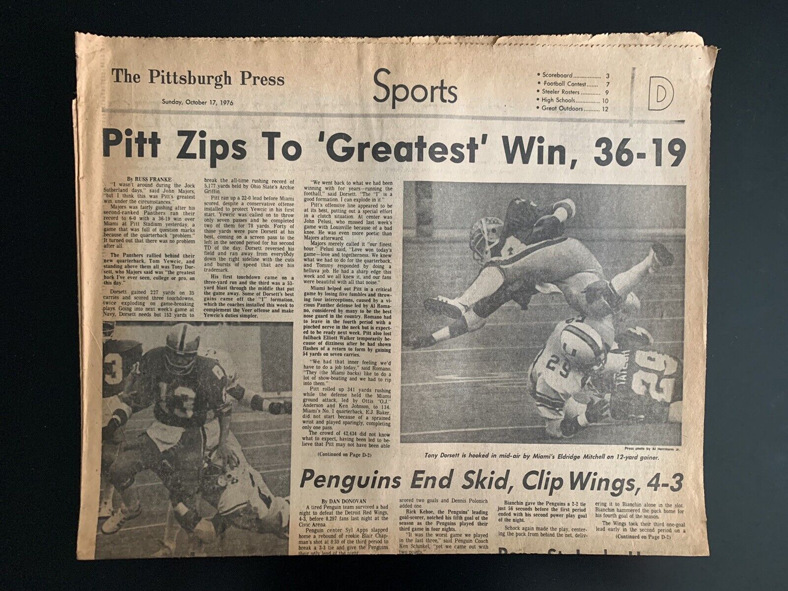 1976 The Pittsburgh Press \