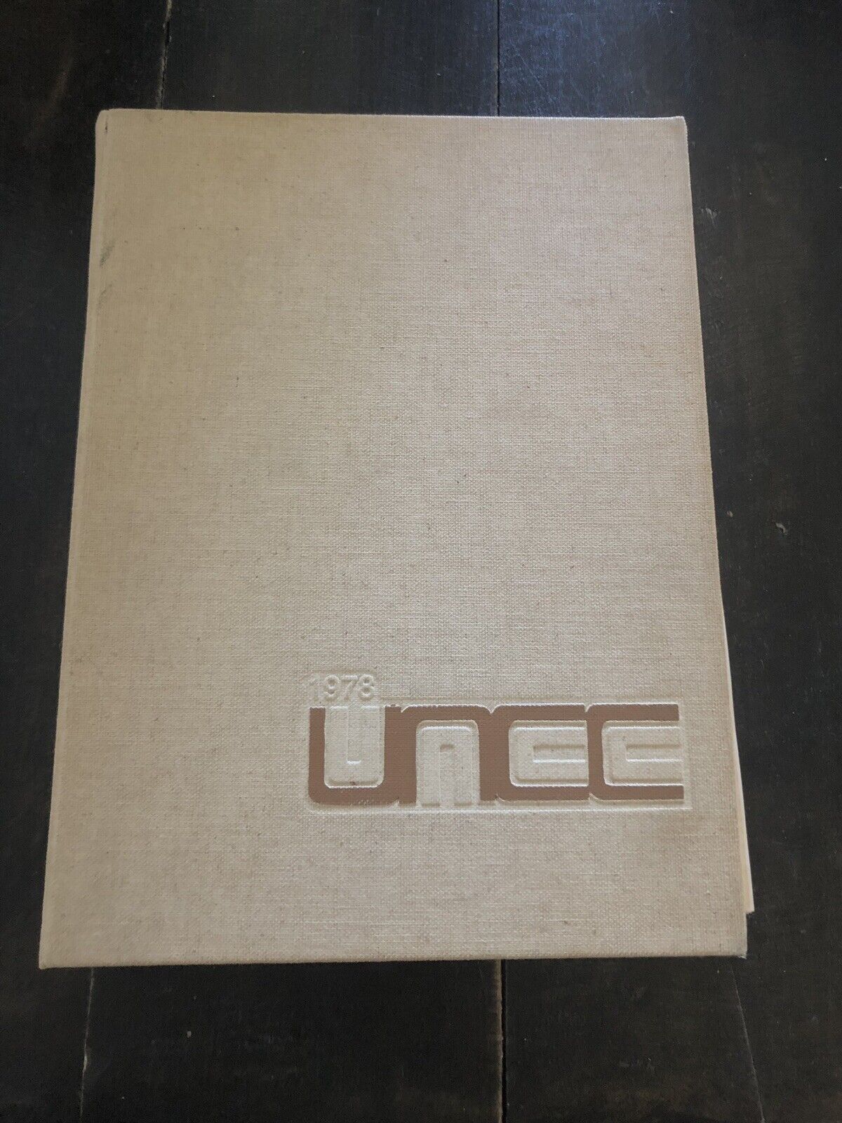 1978  UNCC UNC University North Carolina Charlotte Rogues ‘N Rascals Yearbook
